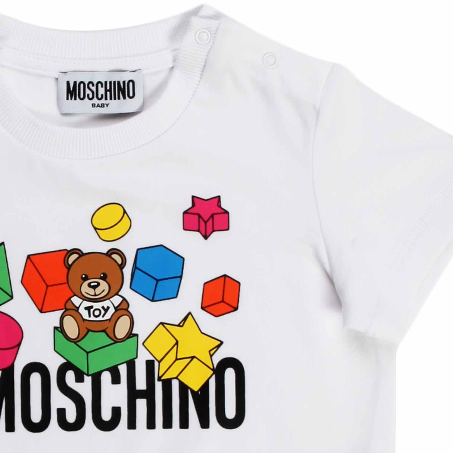 T-shirt neonato con stampa color - annameglio.com abbigliamento moda