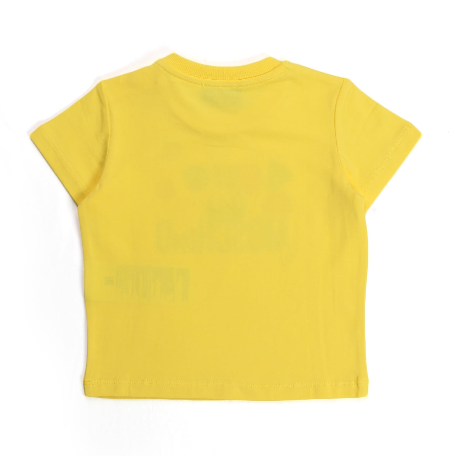 T-SHIRT GIALLA LOGO BABY - annameglio.com abbigliamento moda