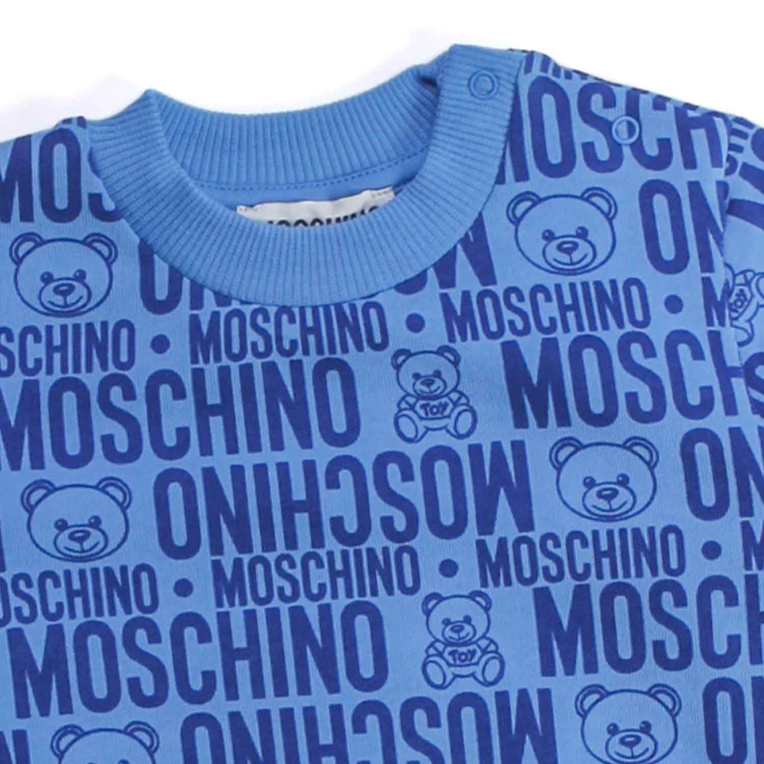 FELPA BIMBO NEONATO CON LOGO - annameglio.com abbigliamento moda