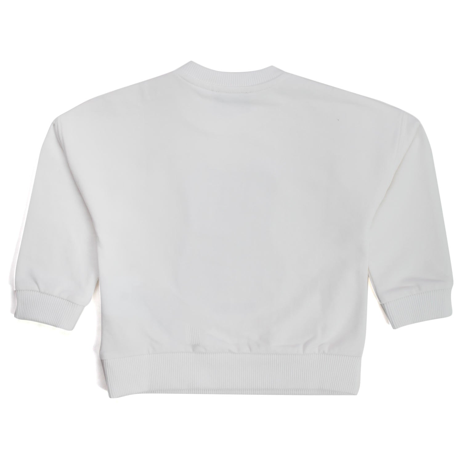 FELPA BIANCA TEDDY BEAR BABY - annameglio.com abbigliamento moda