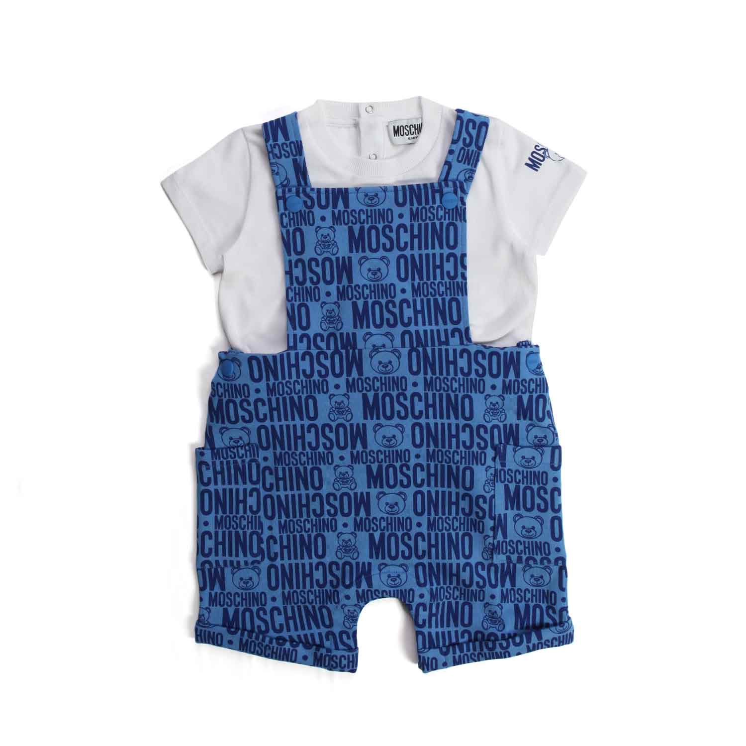 COMPLETO NEONATO COTONE - annameglio.com abbigliamento moda