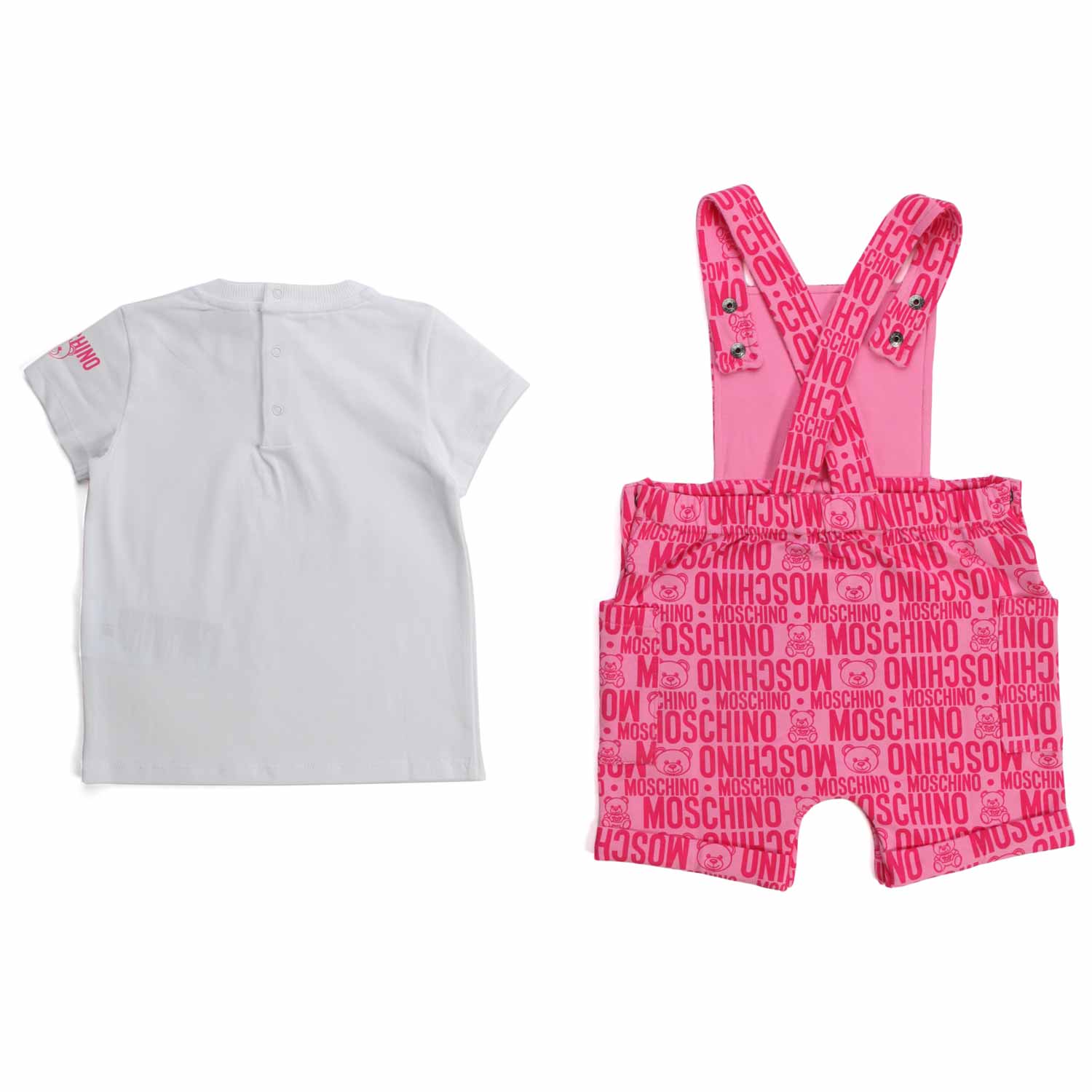 COMPLETO T-SHIRT SALOPETTE BIMBA - annameglio.com abbigliamento moda