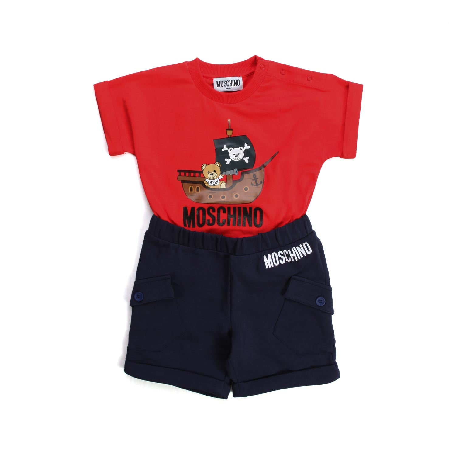 COMPLETO COTONE BIMBO NEONATO - annameglio.com abbigliamento moda