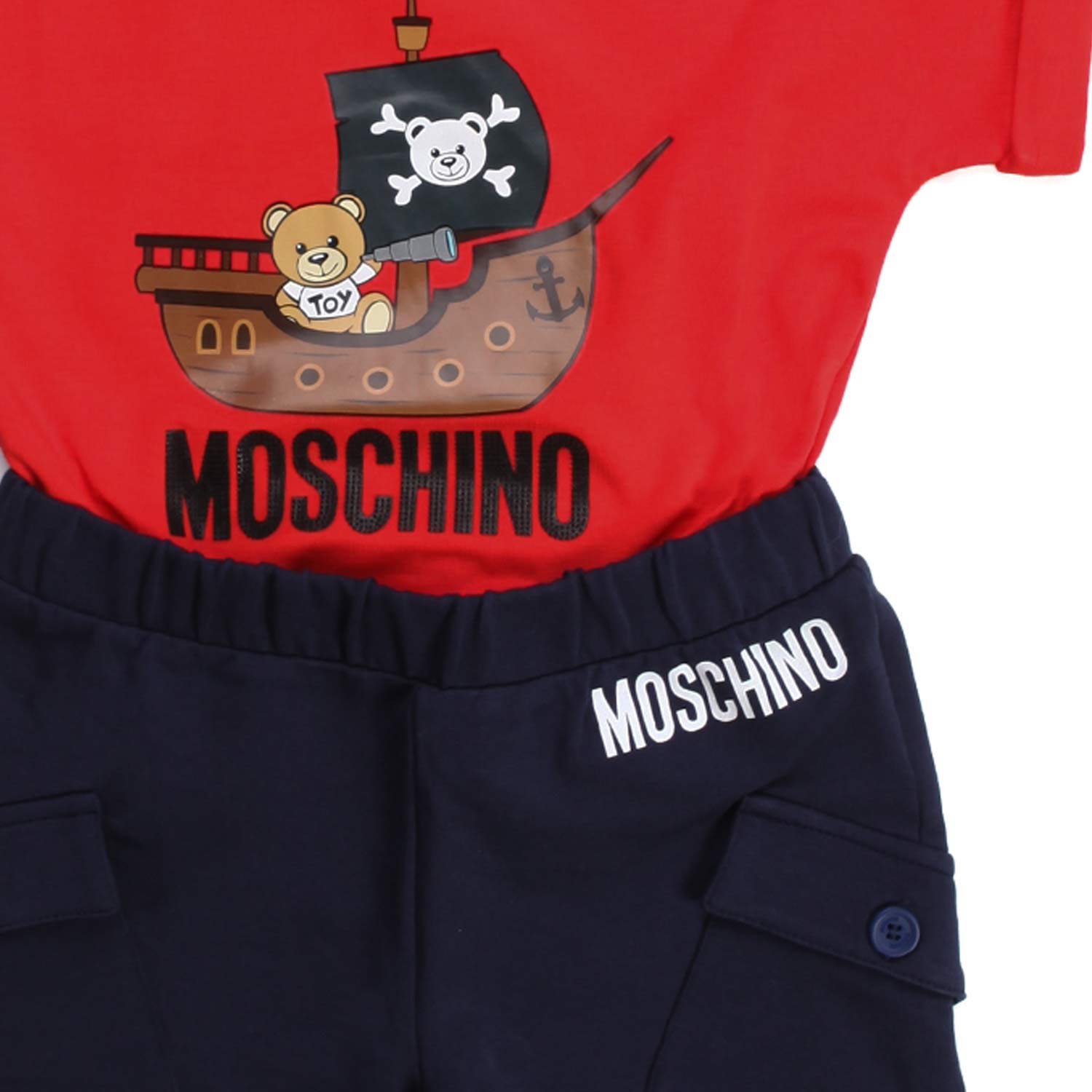 COMPLETO COTONE BIMBO NEONATO - annameglio.com abbigliamento moda