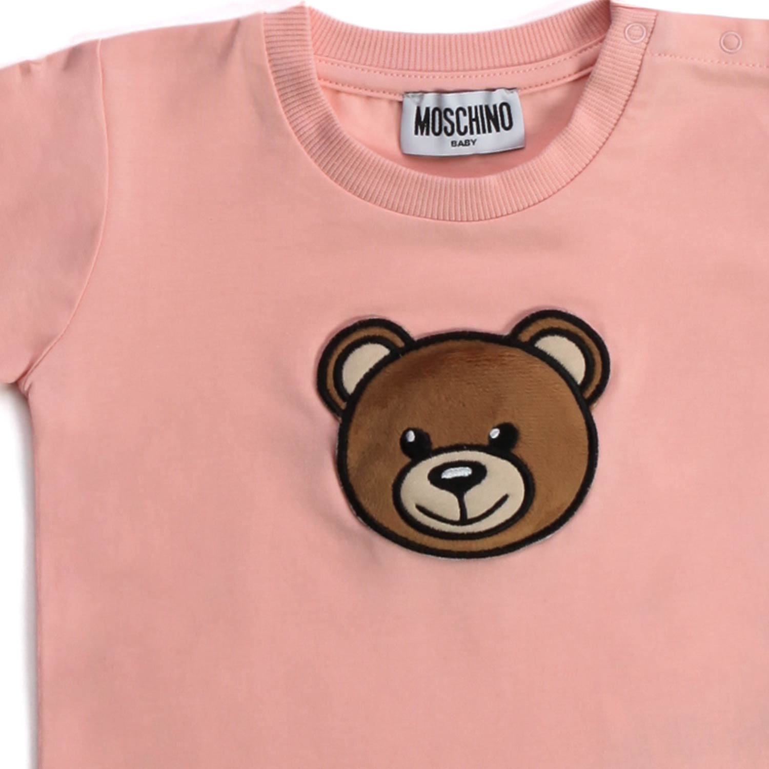 T-SHIRT ROSA ORSETTO BIMBA - annameglio.com abbigliamento moda