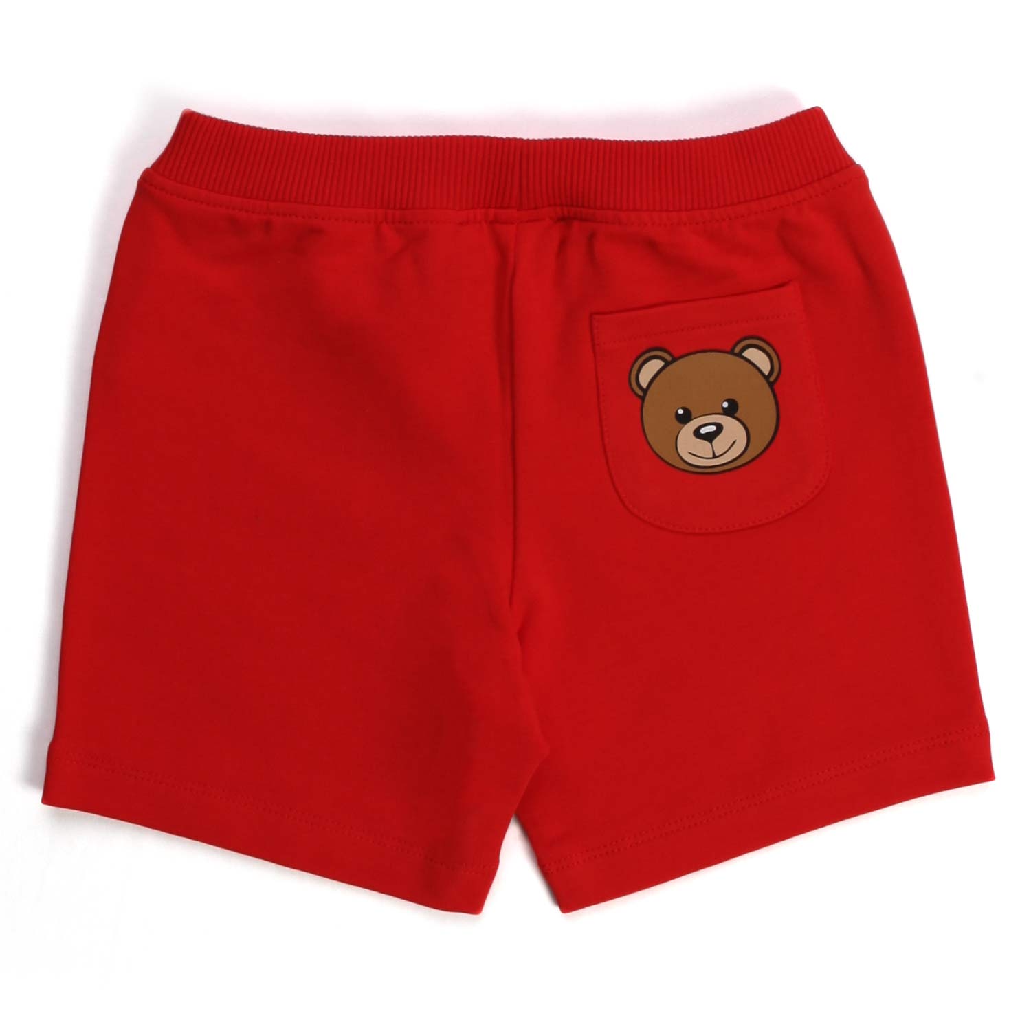 PANTALONCINI ROSSI COTONE BIMBO - annameglio.com abbigliamento moda