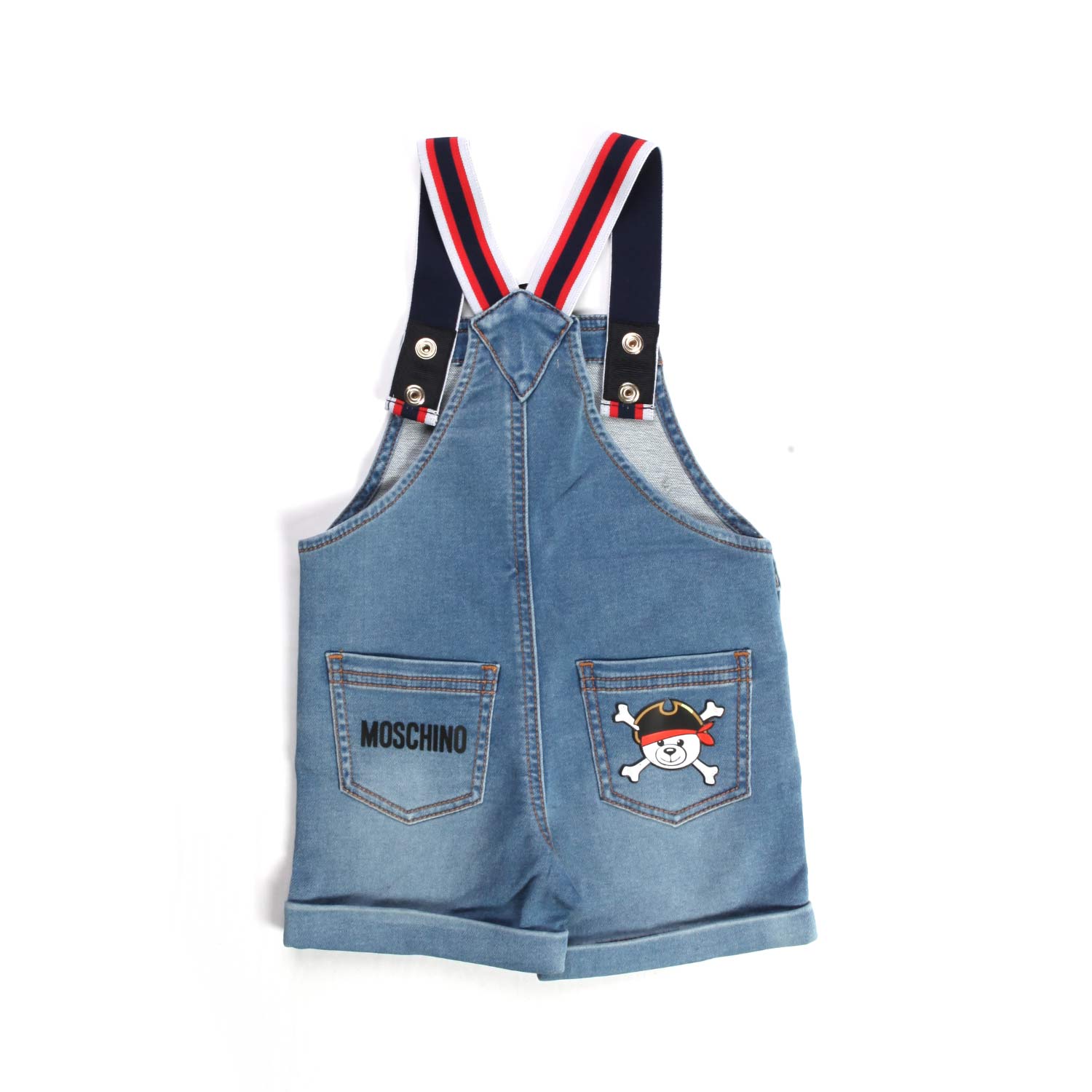 SALOPETTE JEANS BIMBO UNISEX - annameglio.com abbigliamento moda