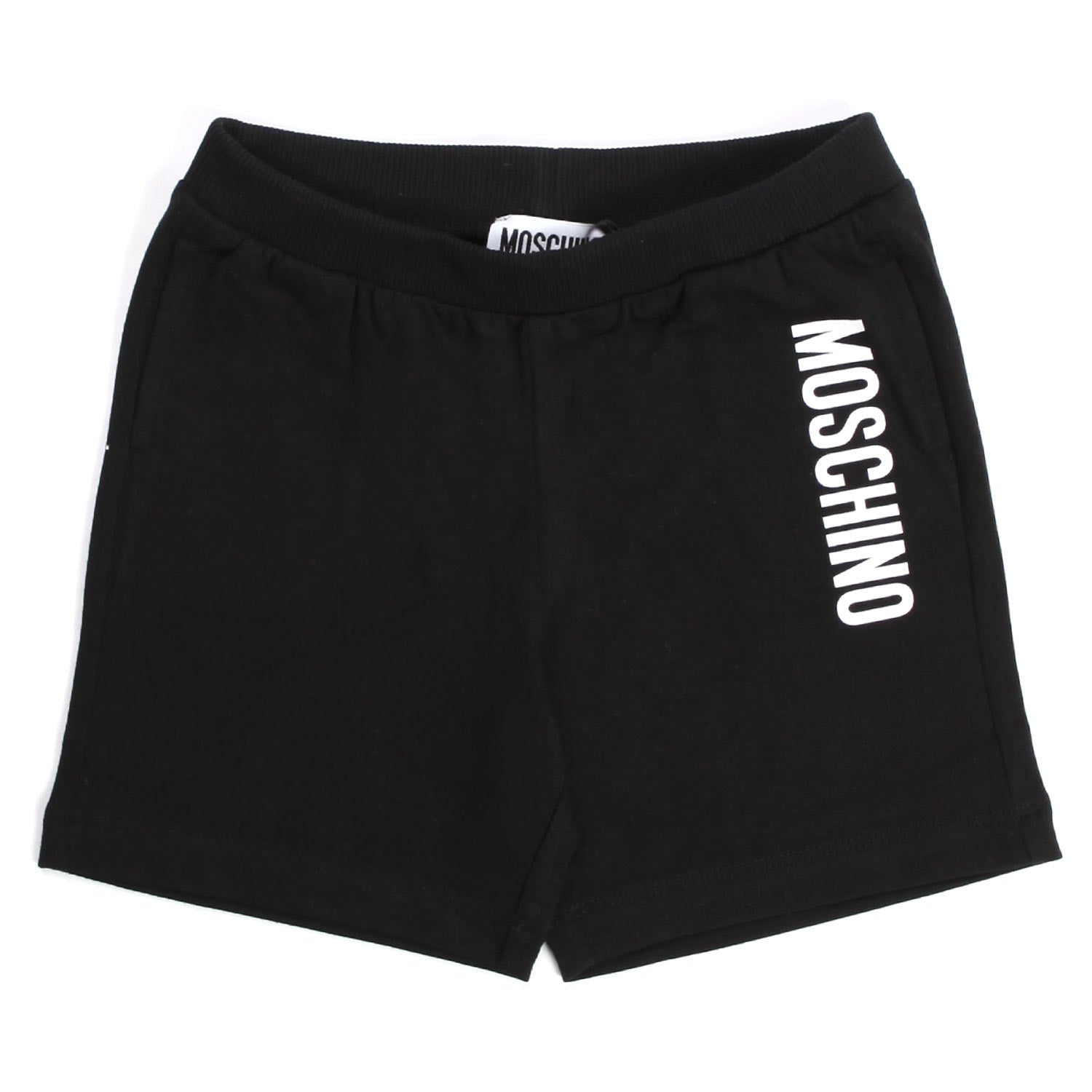 PANTALONCINI NERI BABY UNISEX - annameglio.com abbigliamento moda