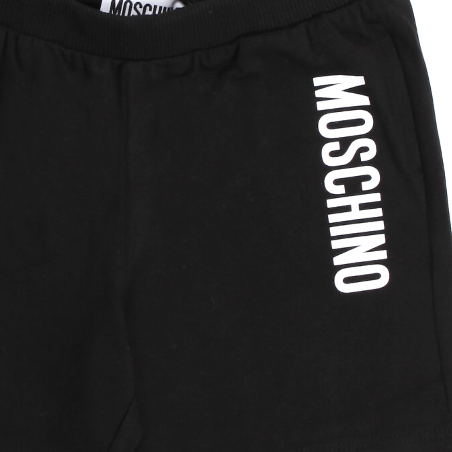 PANTALONCINI NERI BABY UNISEX - annameglio.com abbigliamento moda