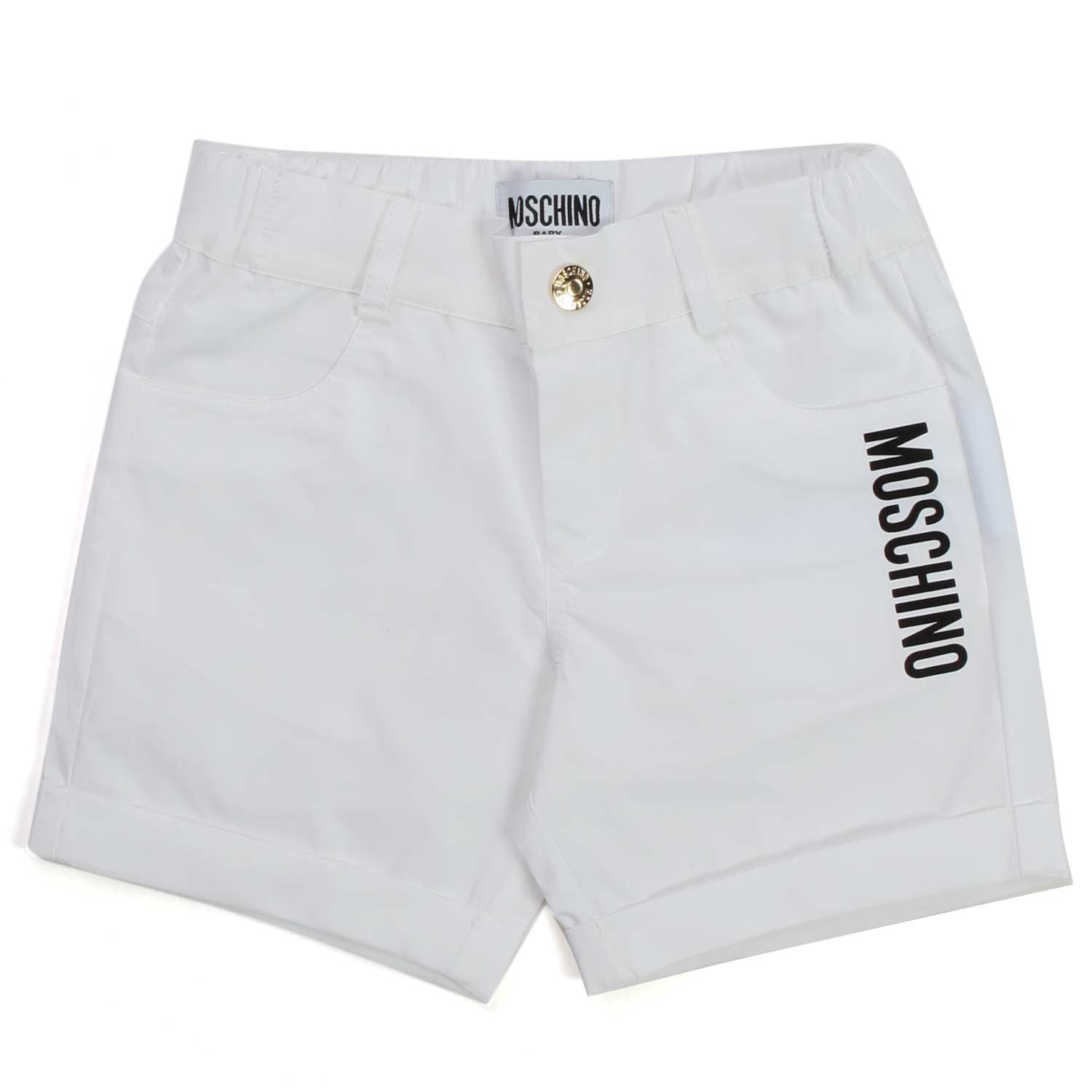 BERMUDA UNISEX BIANCO BIMBO E BAMBINO - annameglio.com abbigliamento moda