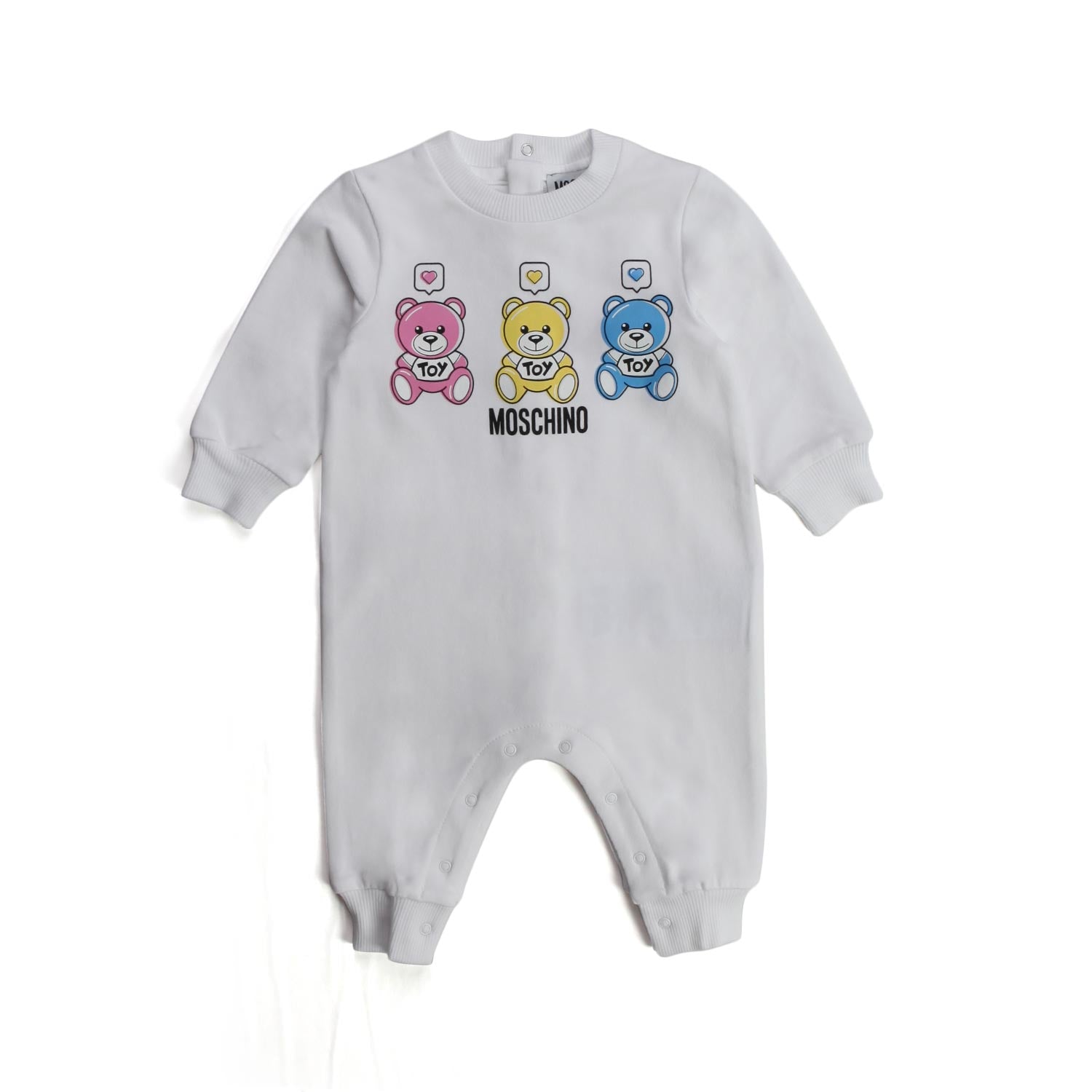 TUTINA BIANCA NEONATO ORSETTI - annameglio.com abbigliamento moda