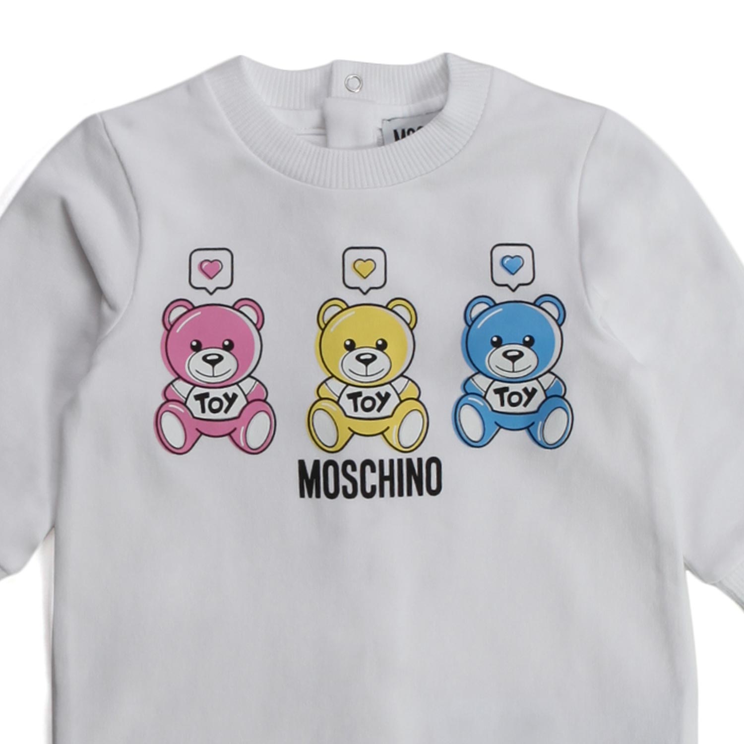 TUTINA BIANCA NEONATO ORSETTI - annameglio.com abbigliamento moda