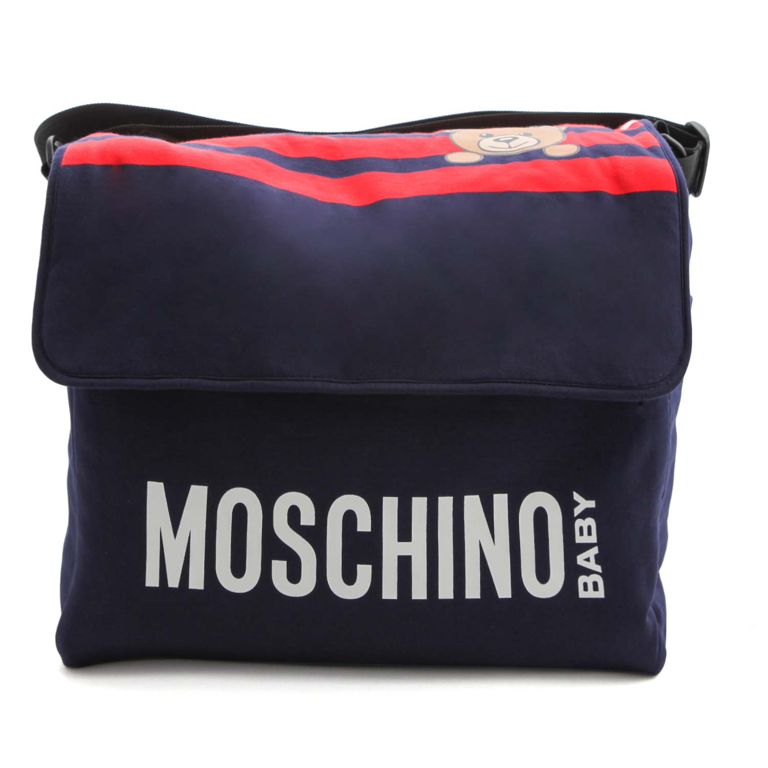 BORSA MAMMA BLU CON LOGO - annameglio.com abbigliamento moda