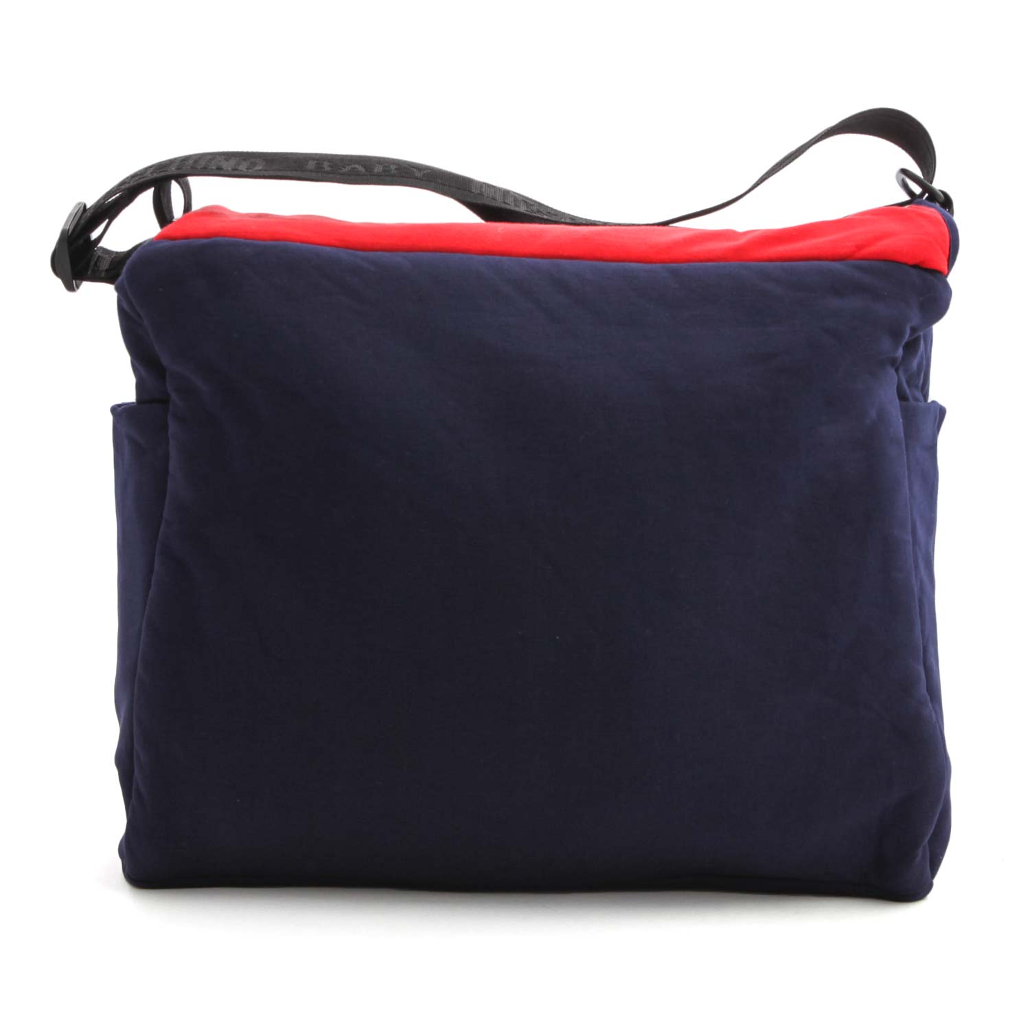 BORSA MAMMA BLU CON LOGO - annameglio.com abbigliamento moda