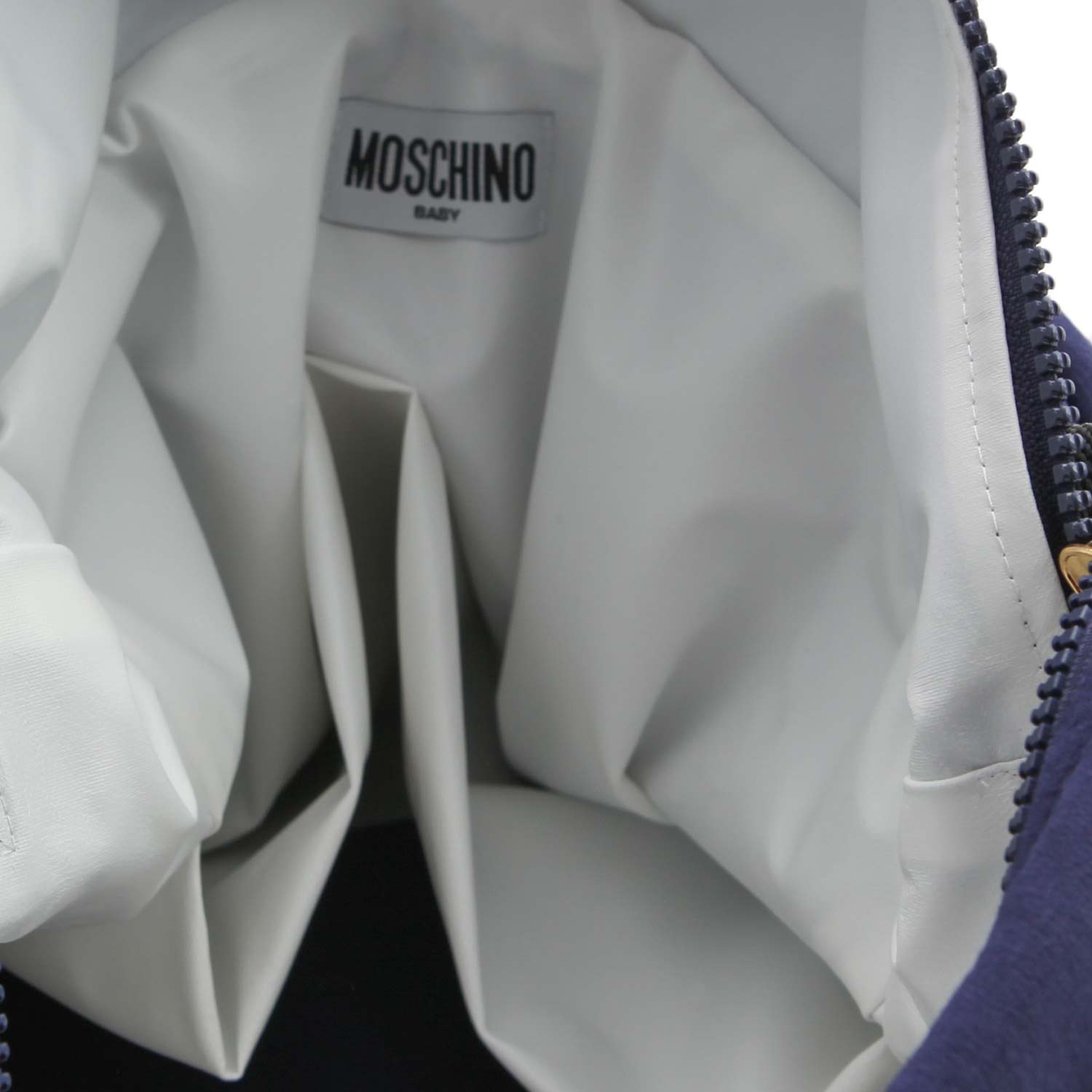 BORSA MAMMA BLU CON LOGO - annameglio.com abbigliamento moda