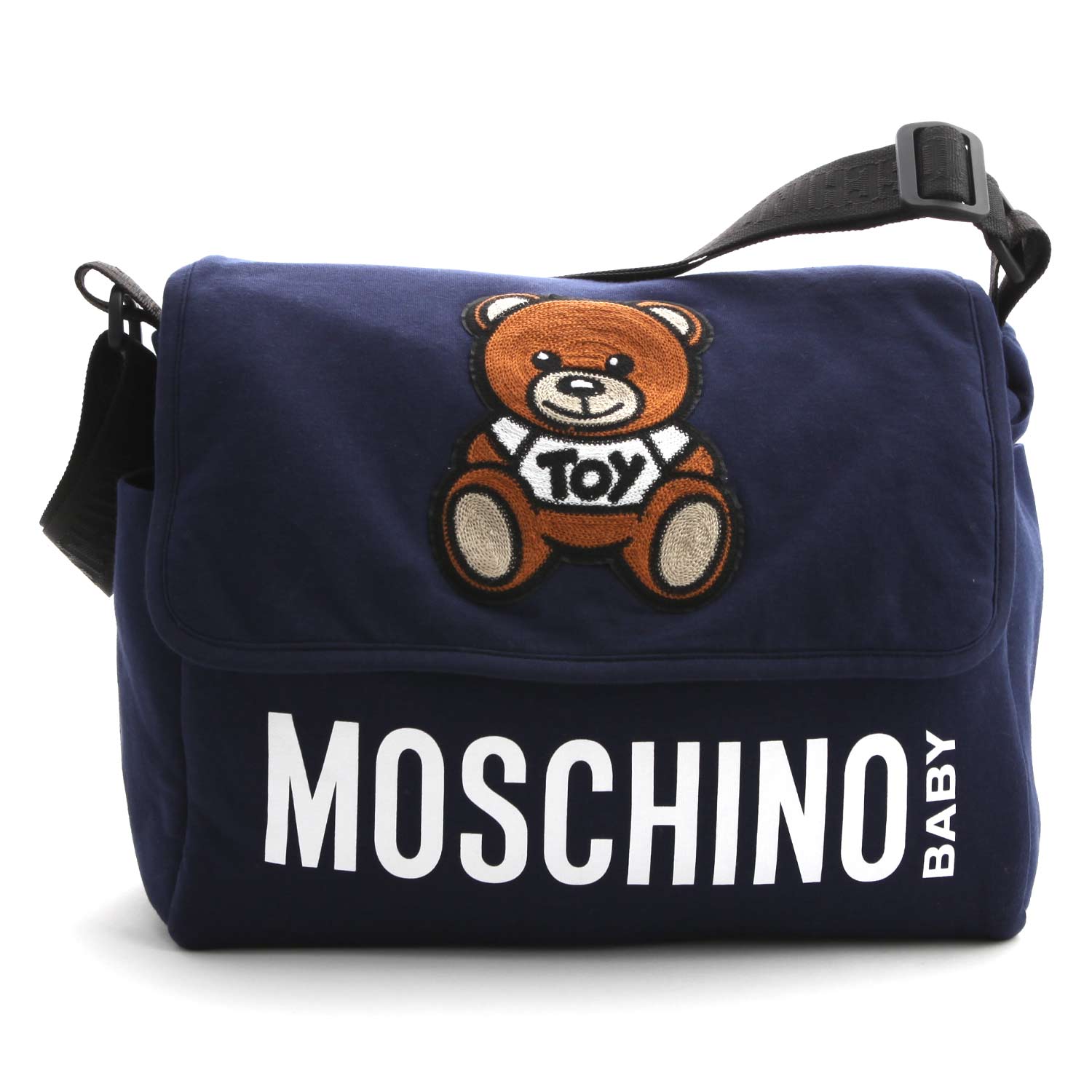 BORSA MAMMA BLU TEDDY BEAR - annameglio.com abbigliamento moda