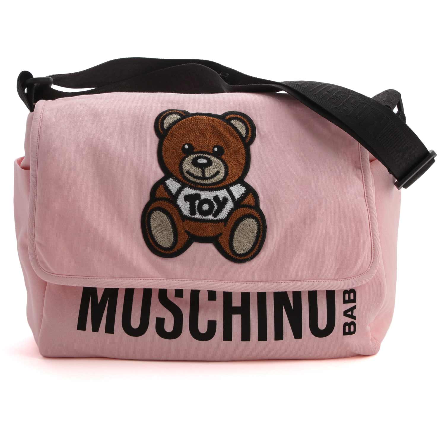 BORSA MAMMA TEDDY BEAR ROSA - annameglio.com abbigliamento moda