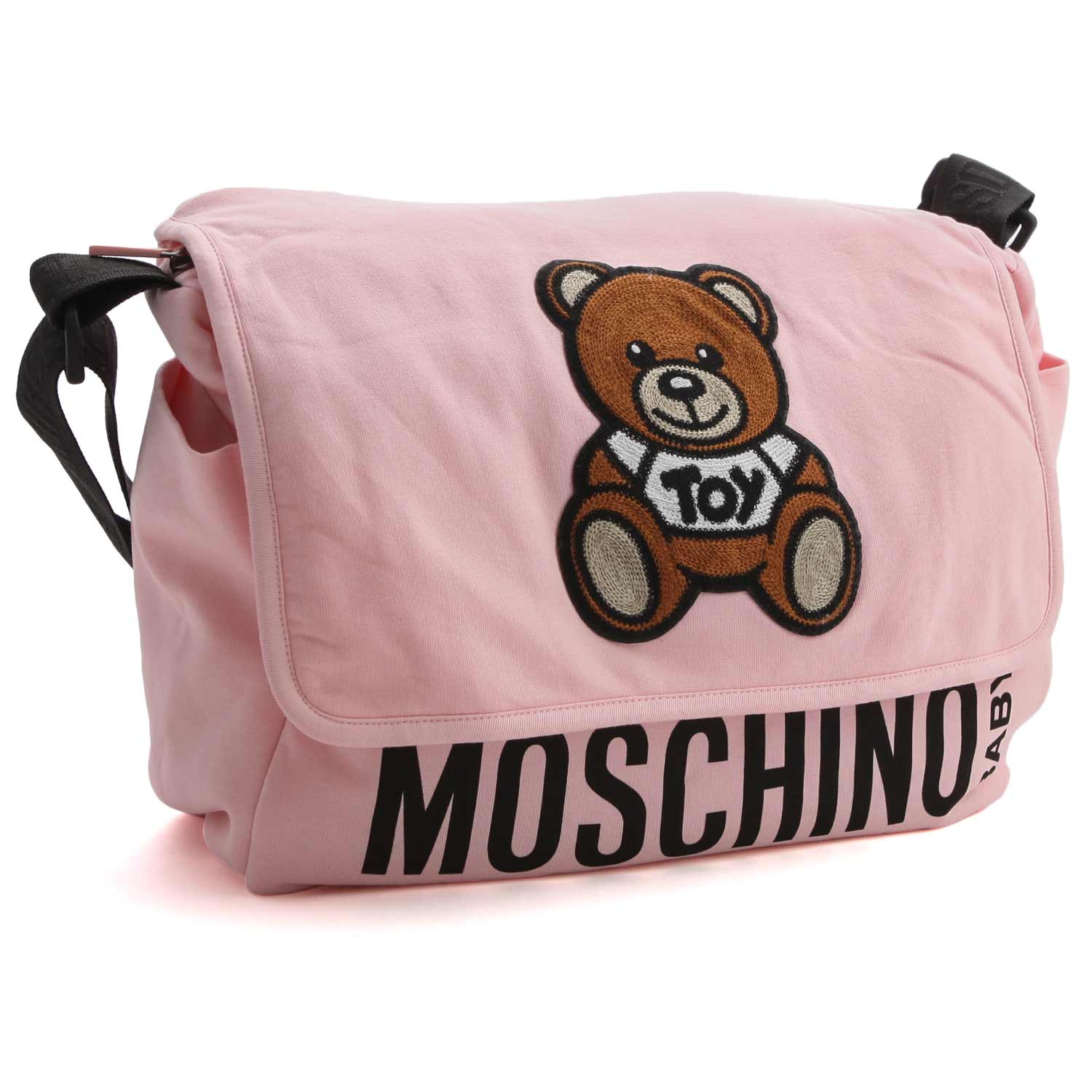BORSA MAMMA TEDDY BEAR ROSA - annameglio.com abbigliamento moda