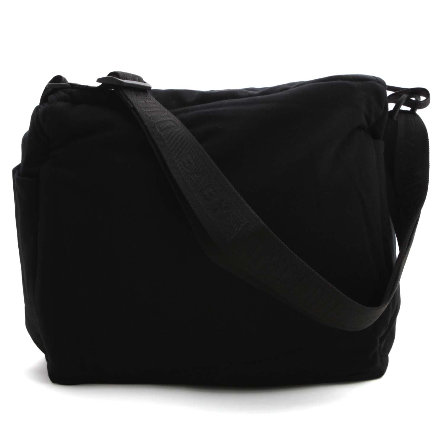 MOMMY BAG NERA CON ORSETTO - annameglio.com abbigliamento moda