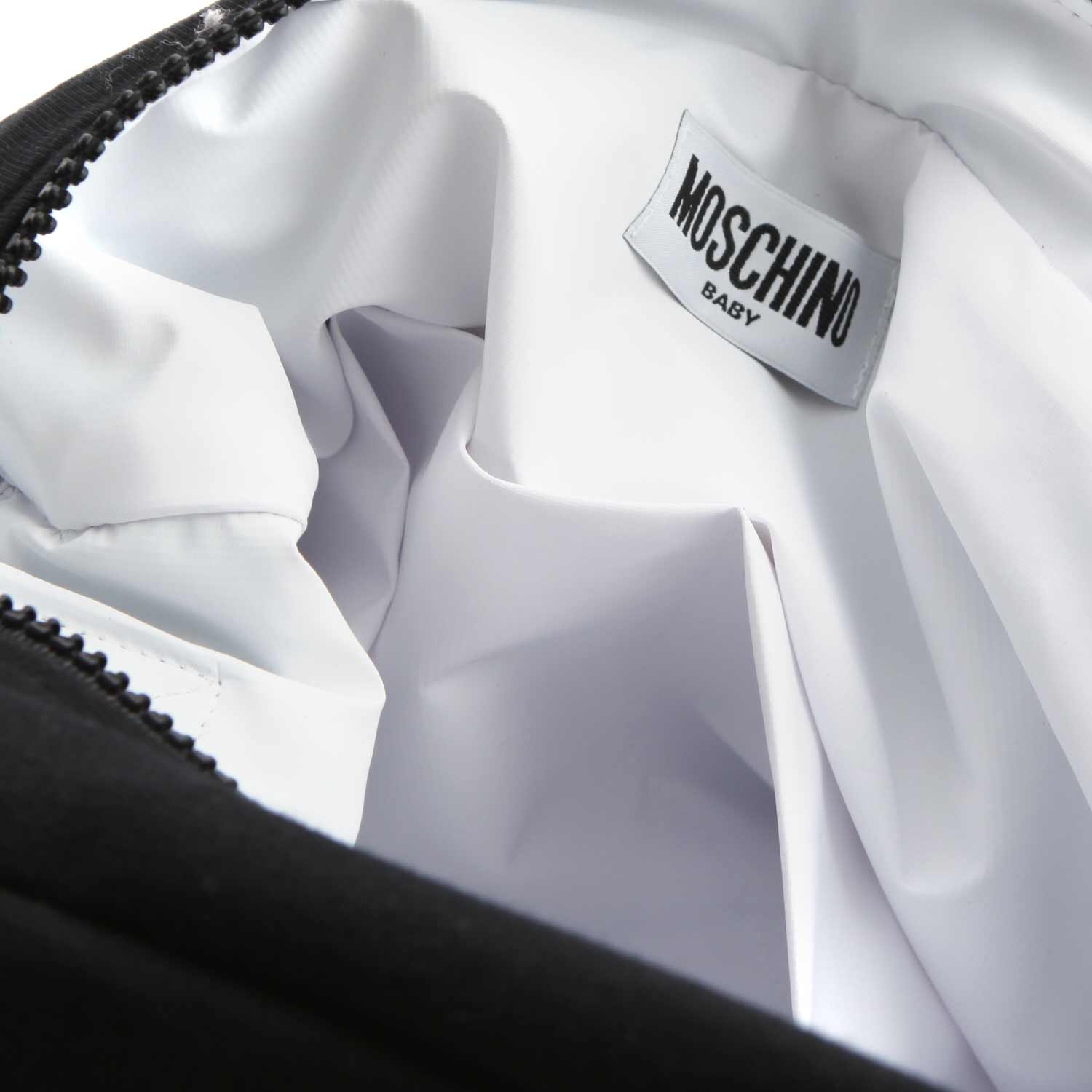 MOMMY BAG NERA CON ORSETTO - annameglio.com abbigliamento moda