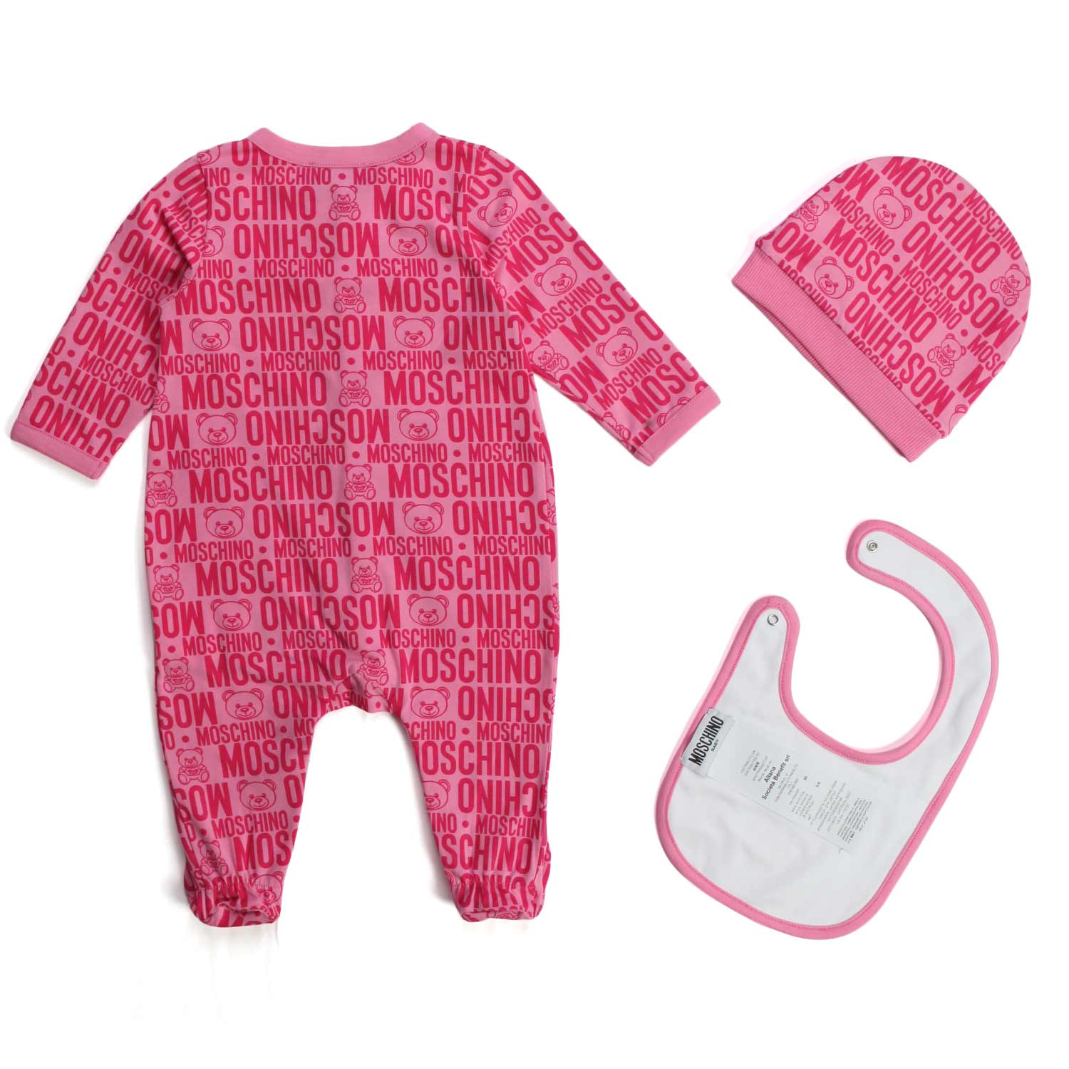 SET REGALO TRE PEZZI NEONATA - annameglio.com abbigliamento moda