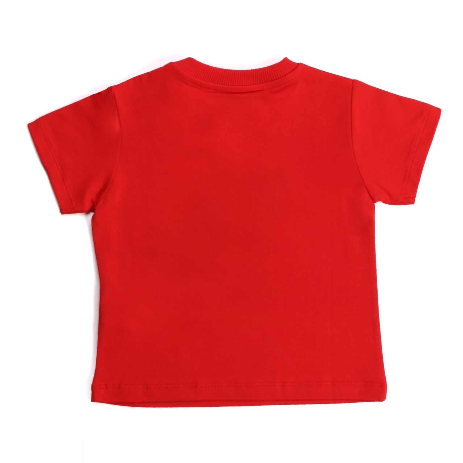 T-SHIRT ROSSA ORSETTO UNISEX - annameglio.com abbigliamento moda