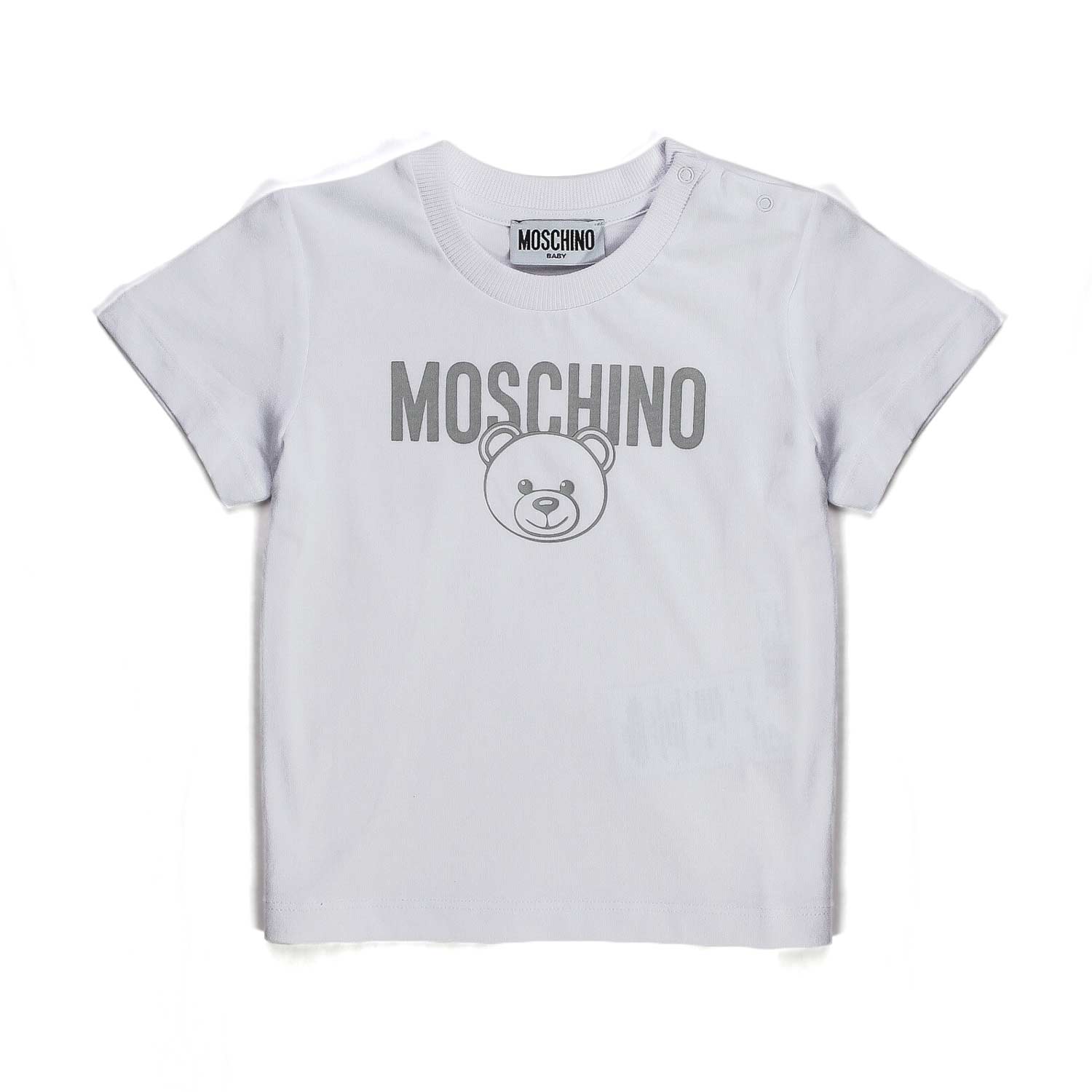 T-SHIRT BIANCA LOGO BABY - annameglio.com abbigliamento moda