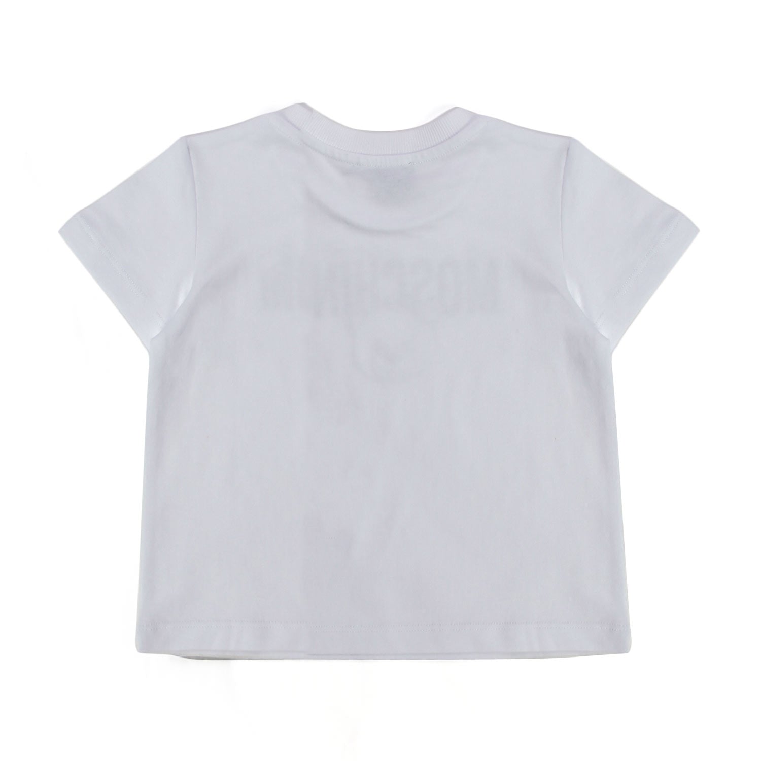 T-SHIRT BIANCA LOGO BABY - annameglio.com abbigliamento moda