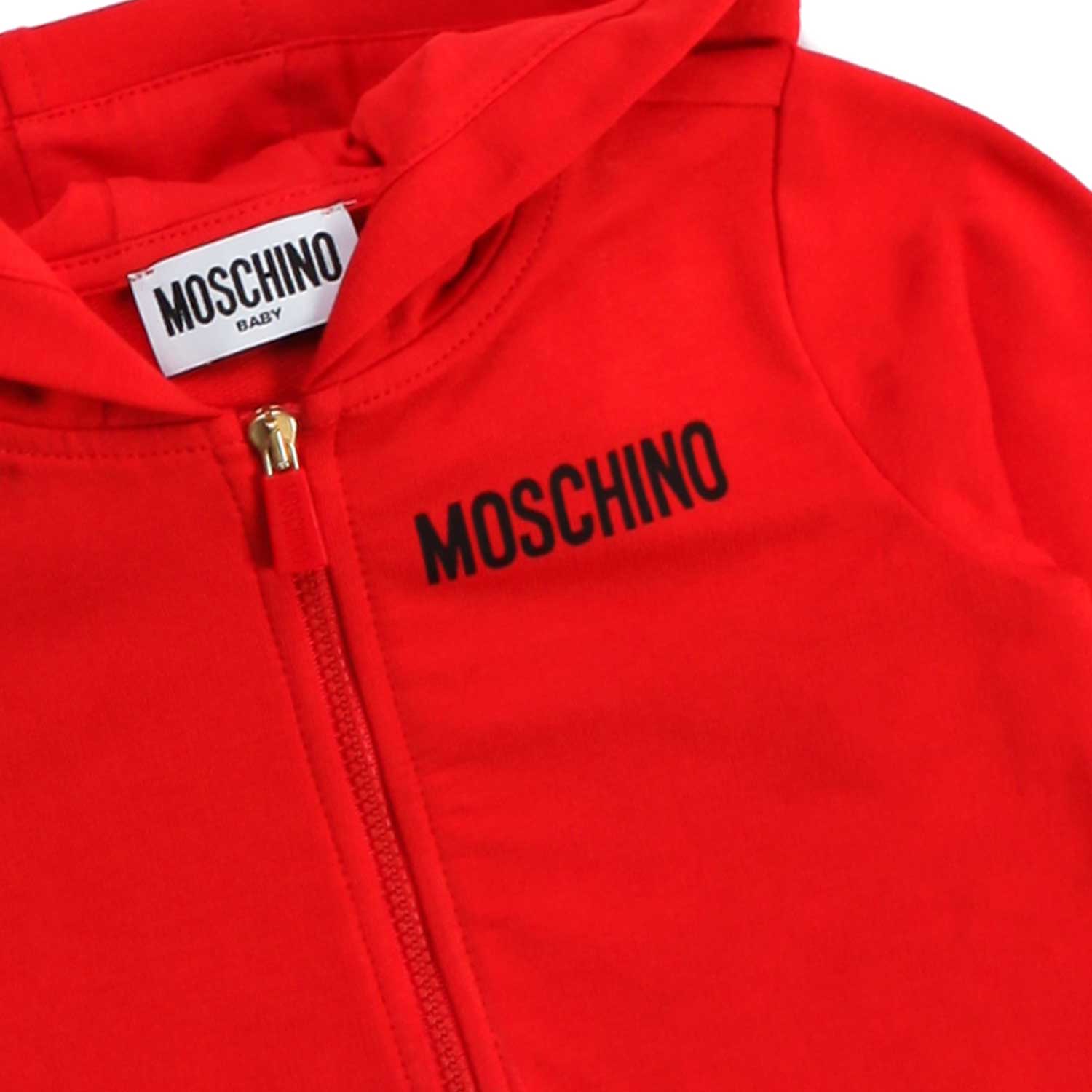 FELPA ROSSA BIMBO UNISEX - annameglio.com abbigliamento moda