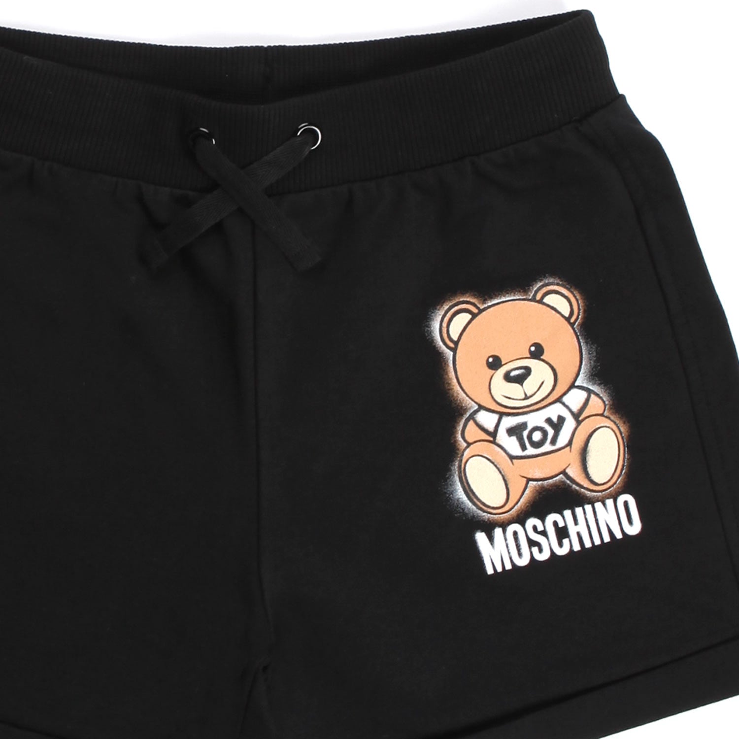 SHORTS NERI BAMBINA COTONE - annameglio.com abbigliamento moda