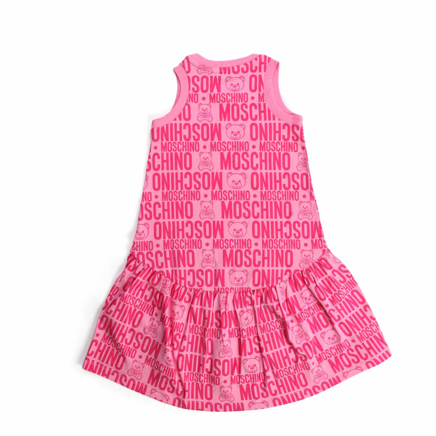 ABITO ROSA LOGO BAMBINA TEEN - annameglio.com abbigliamento moda