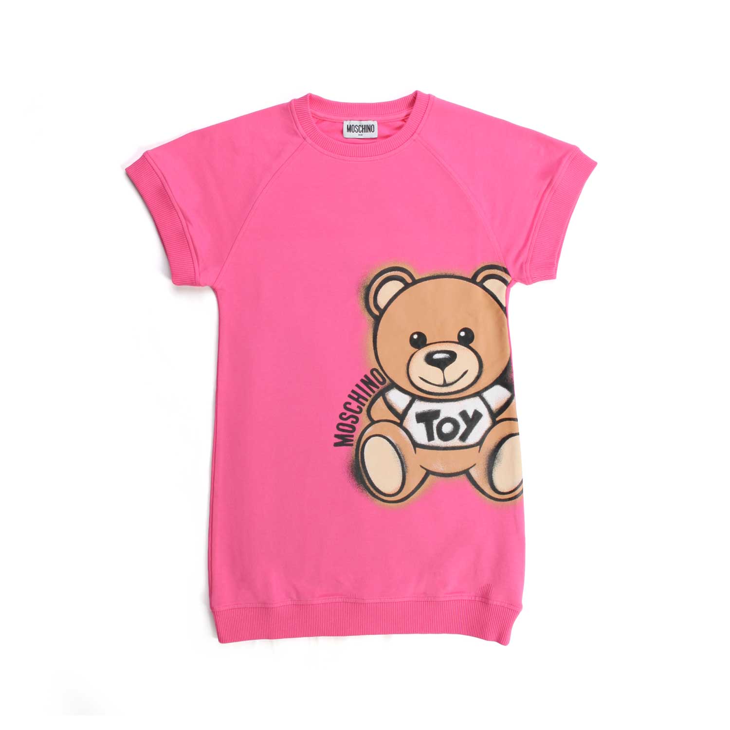 ABITO ROSA ORSETTO BAMBINA TEEN - annameglio.com abbigliamento moda