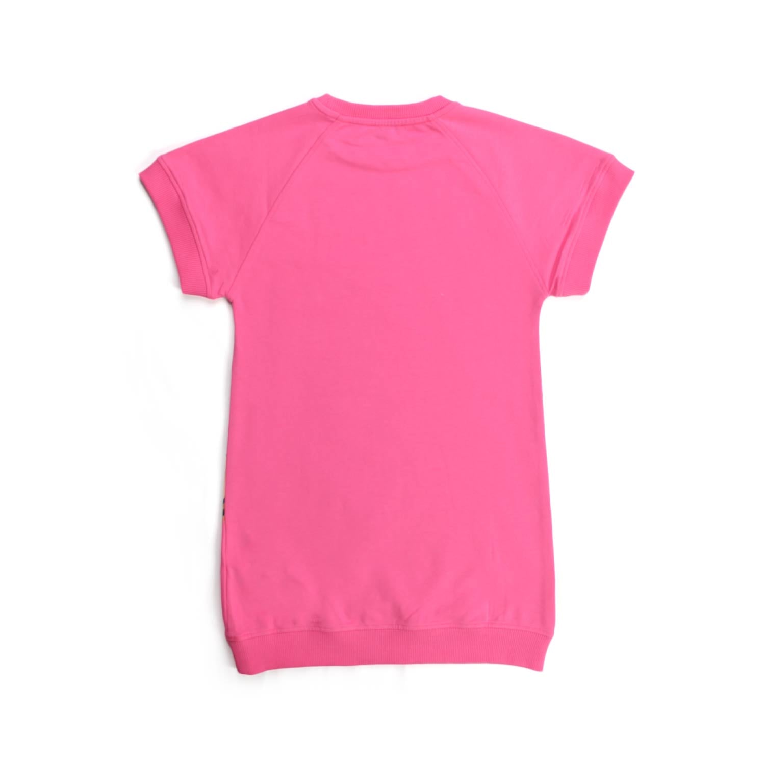 ABITO ROSA ORSETTO BAMBINA TEEN - annameglio.com abbigliamento moda