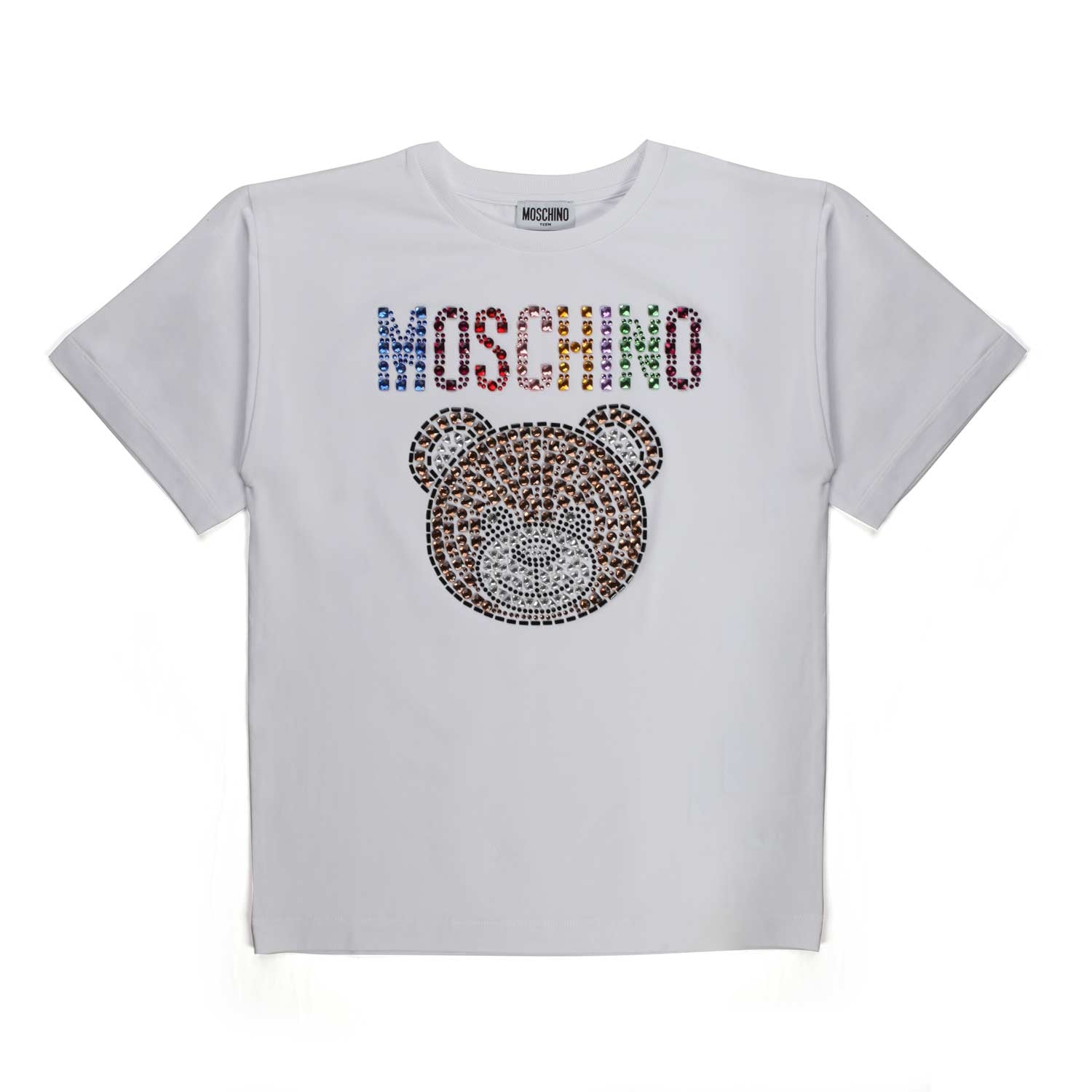 T-SHIRT STRASS BAMBINA TEEN - annameglio.com abbigliamento moda