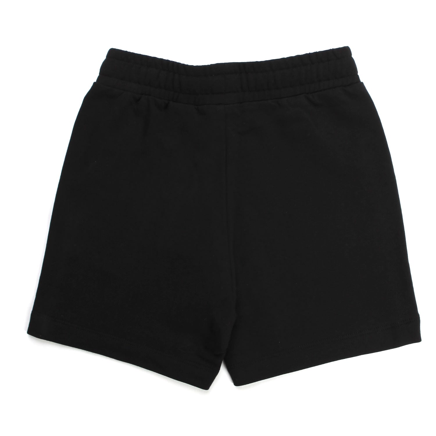 SHORTS NERI COTONE TEEN BAMBINA - annameglio.com abbigliamento moda