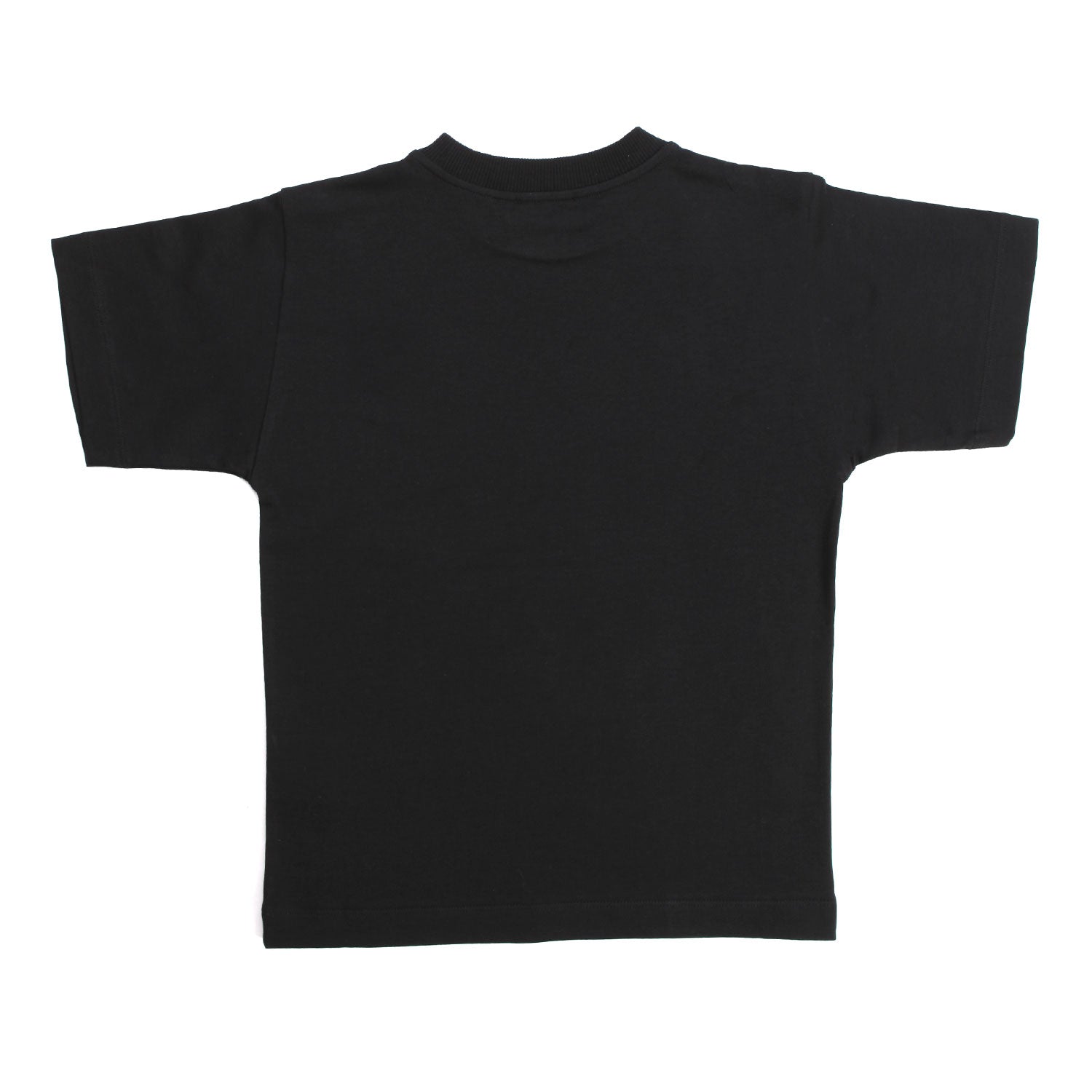 T-SHIRT NERA UNISEX STAMPA - annameglio.com abbigliamento moda