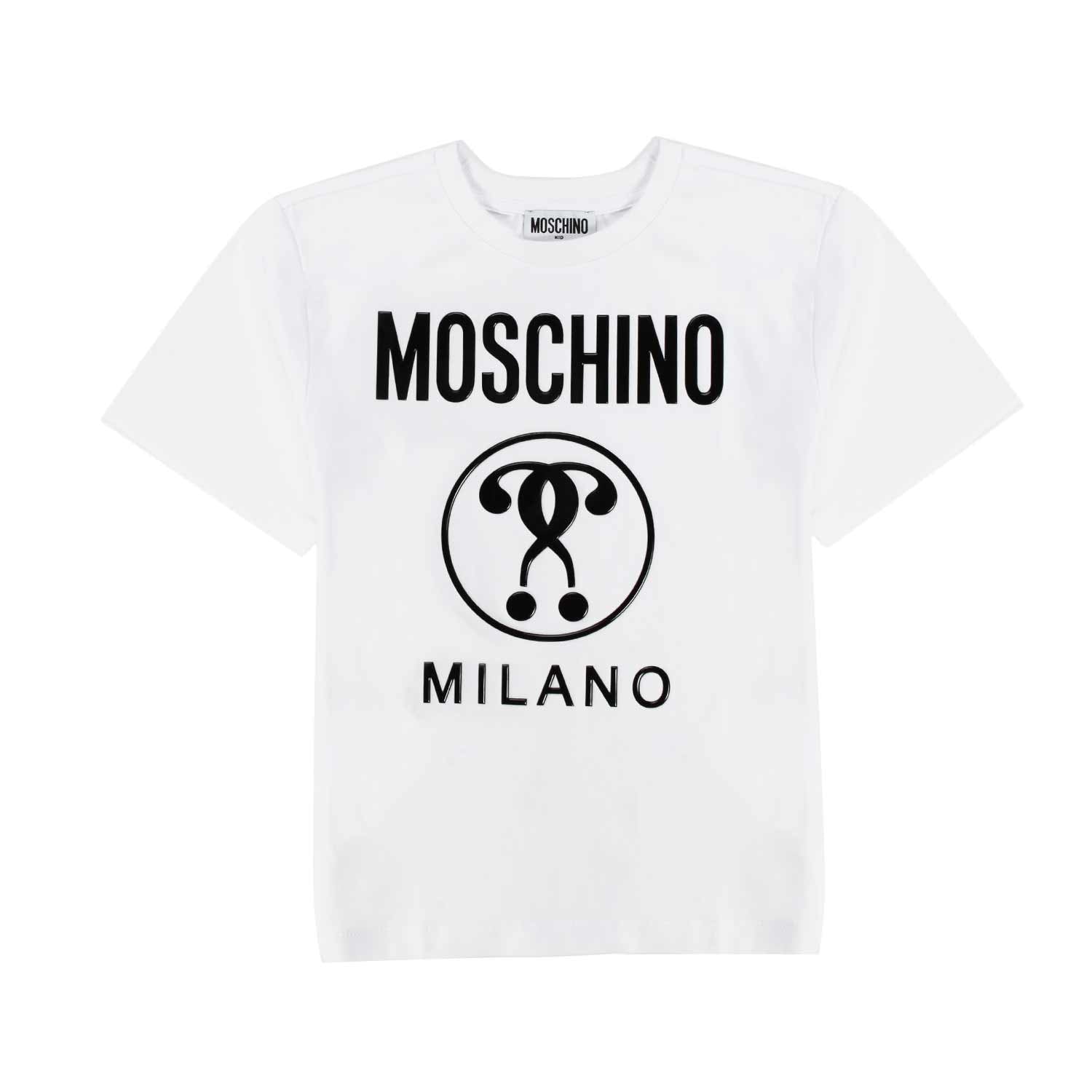 T-SHIRT UNISEX BIANCA BAMBINO - annameglio.com abbigliamento moda