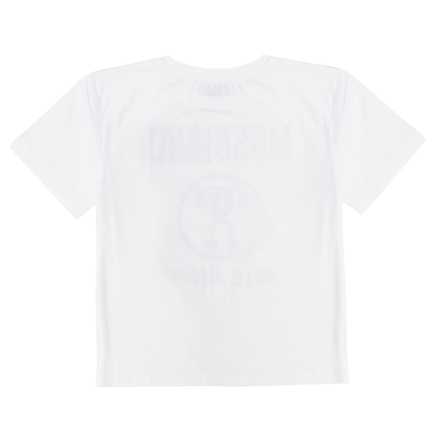 T-SHIRT UNISEX BIANCA BAMBINO - annameglio.com abbigliamento moda