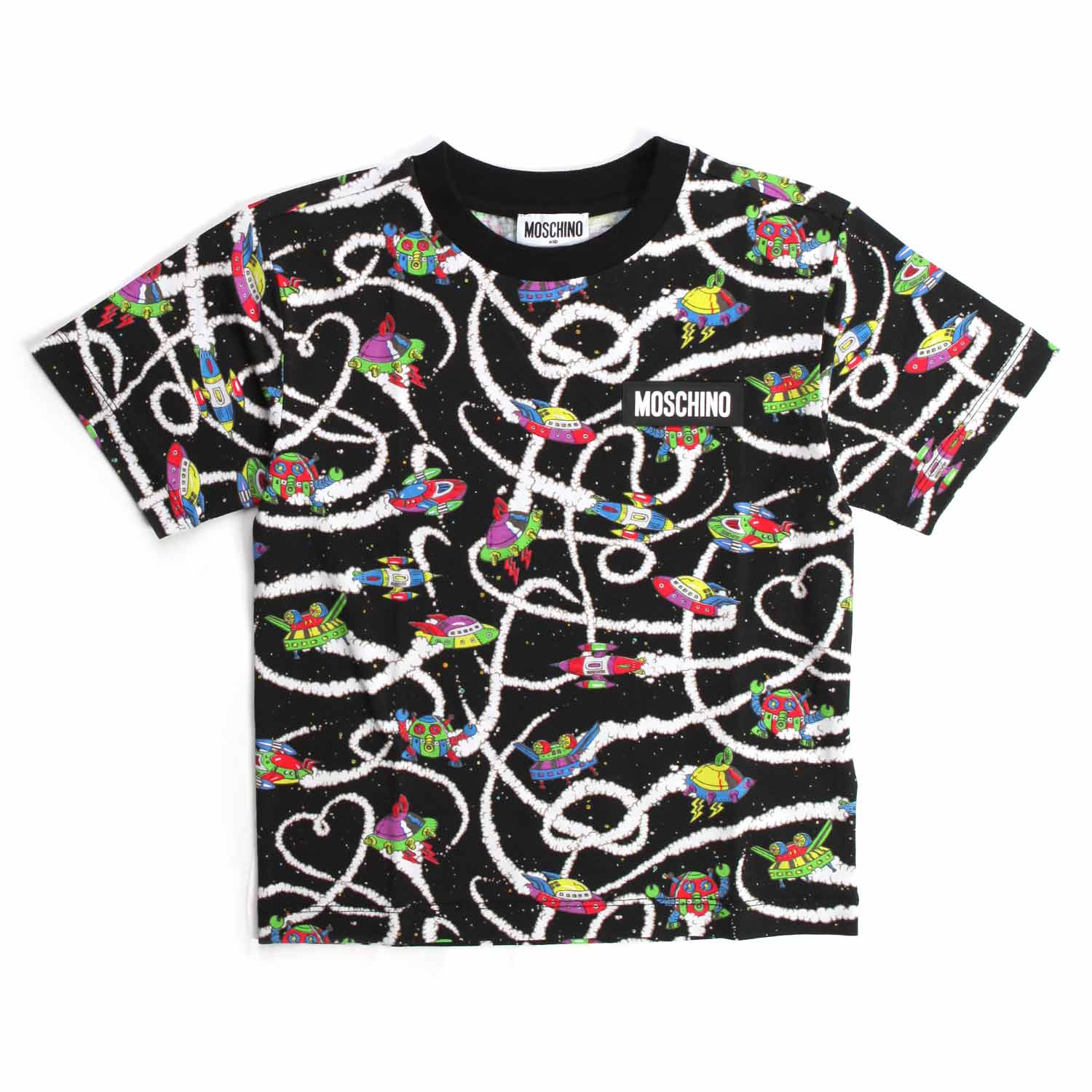 T-SHIRT STAMPA UNISEX BAMBINO - annameglio.com abbigliamento moda