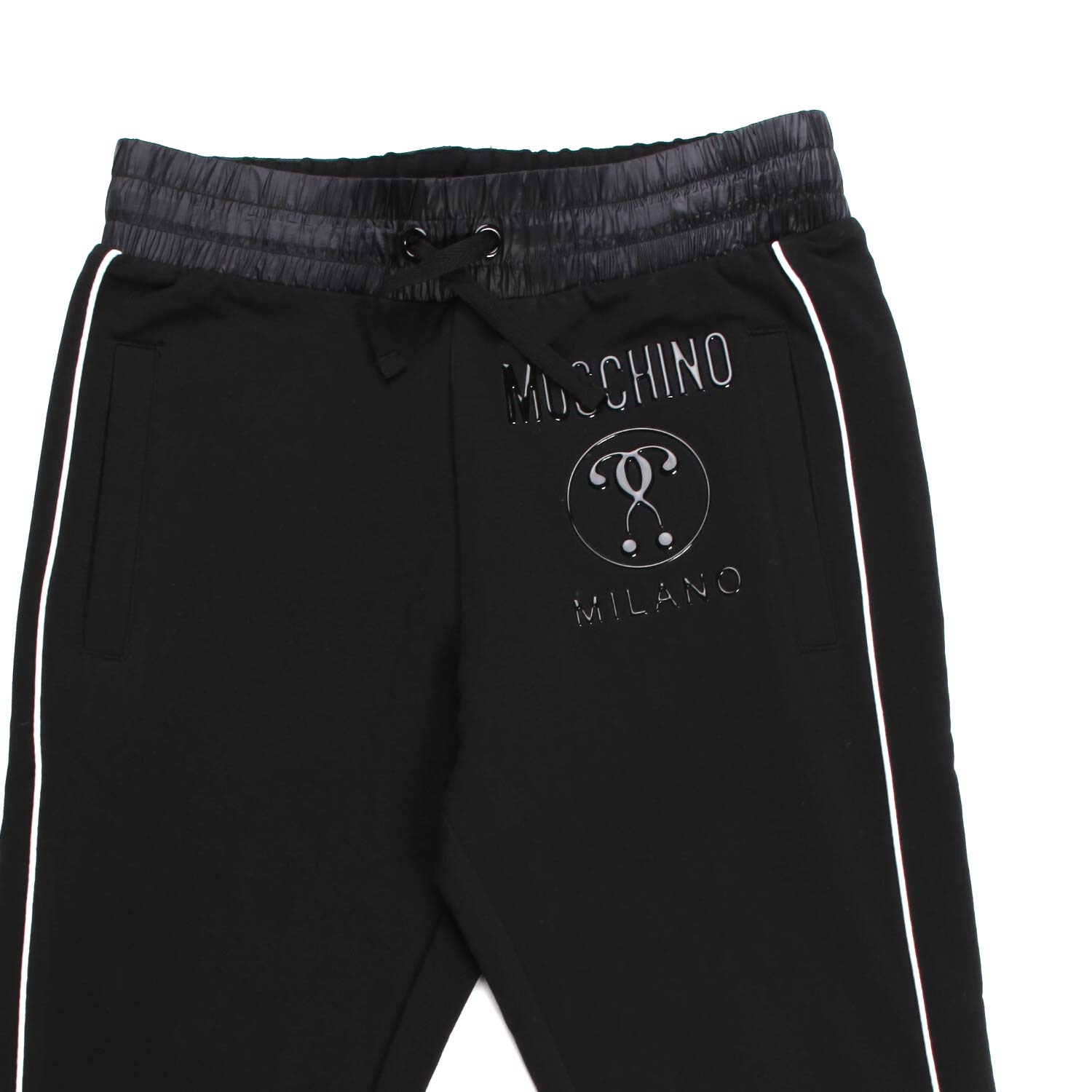 PANTALONE DA TUTA NERO UNISEX - annameglio.com abbigliamento moda