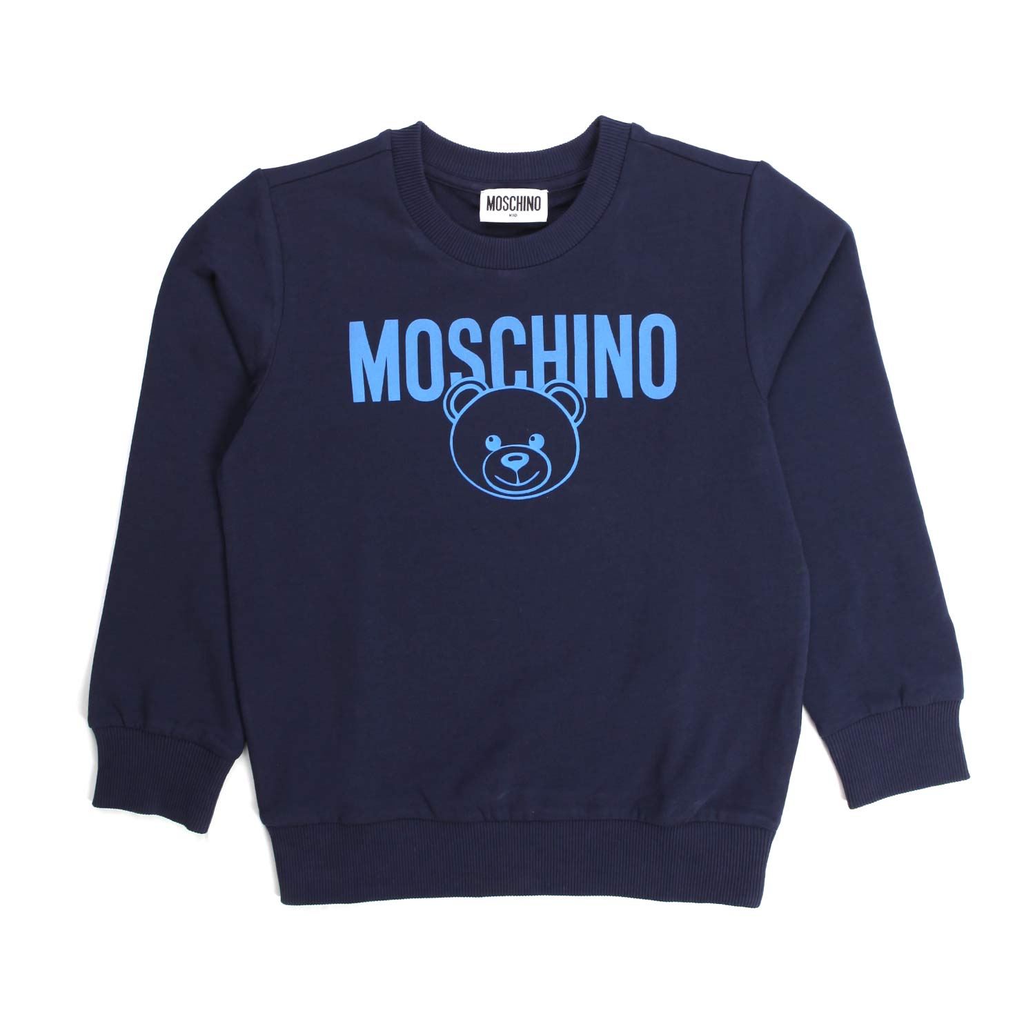 FELPA BLU ORSETTO BIMBO - annameglio.com abbigliamento moda