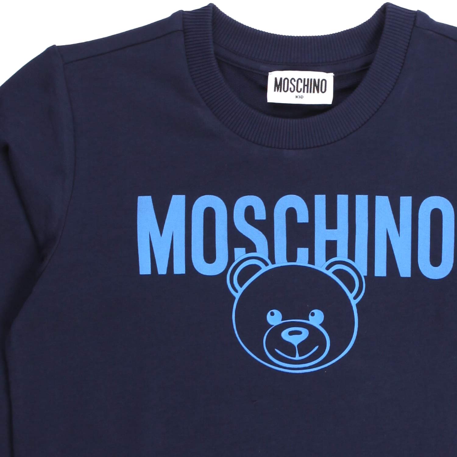 FELPA BLU ORSETTO BIMBO - annameglio.com abbigliamento moda