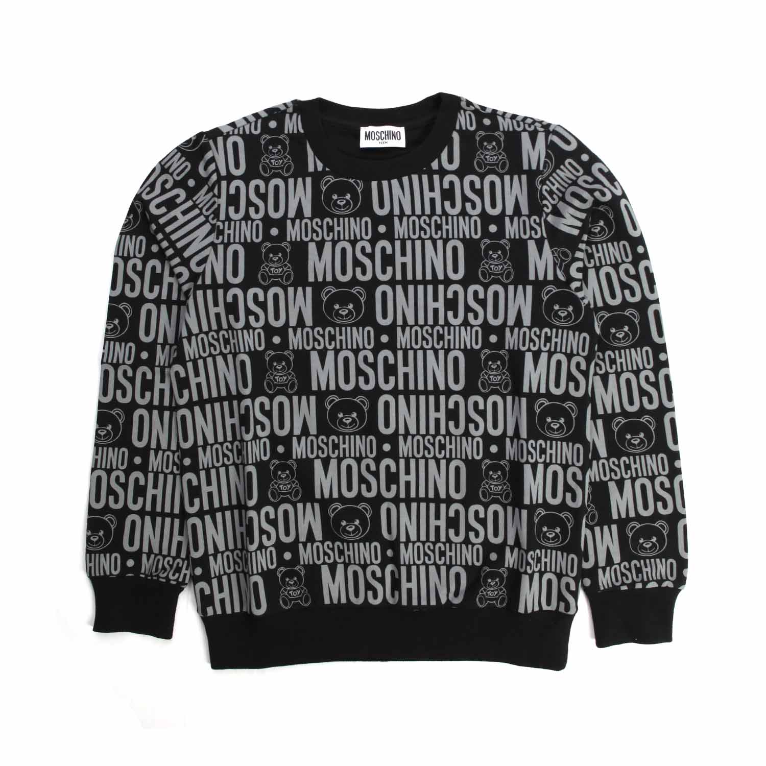 FELPA UNISEX CON STAMPA LOGO - annameglio.com abbigliamento moda