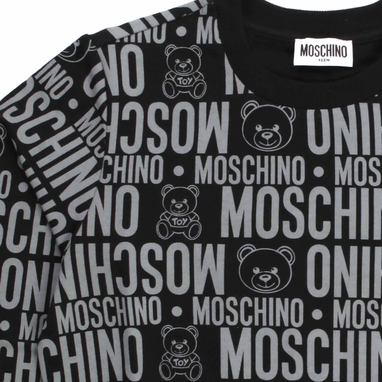 FELPA UNISEX CON STAMPA LOGO - annameglio.com abbigliamento moda