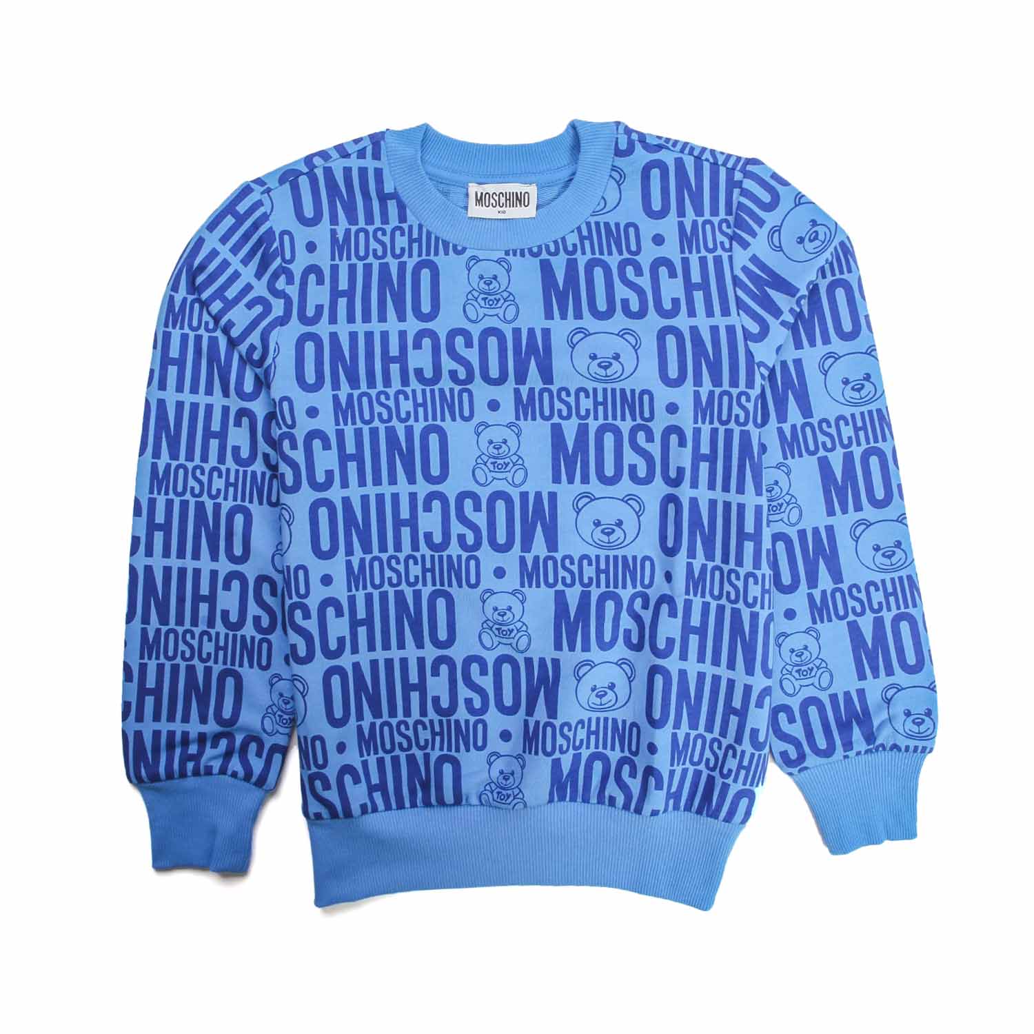 FELPA STAMPA LOGO BAMBINO UNISEX - annameglio.com abbigliamento moda