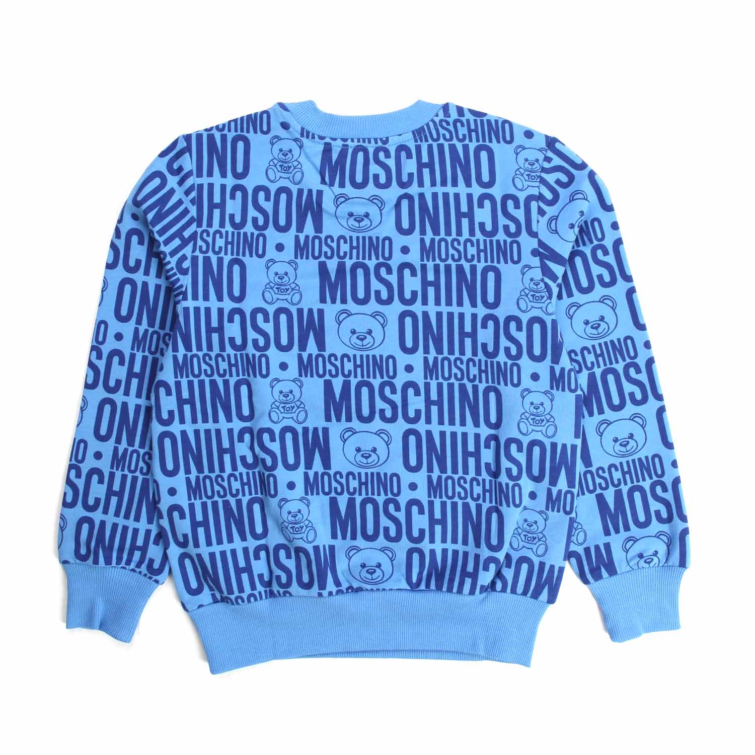 FELPA STAMPA LOGO BAMBINO UNISEX - annameglio.com abbigliamento moda