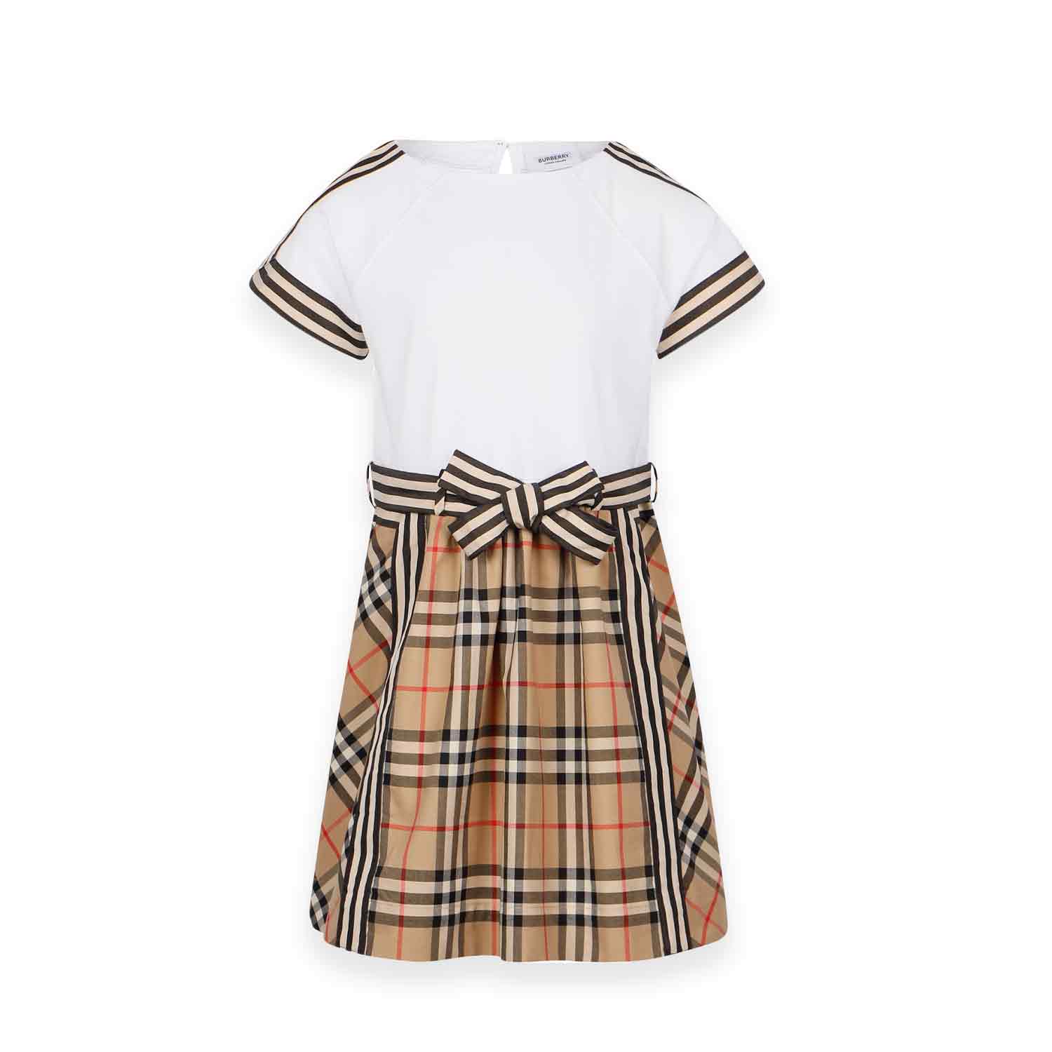 ABITO COTONE CHECK BAMBINA TEEN - annameglio.com abbigliamento moda