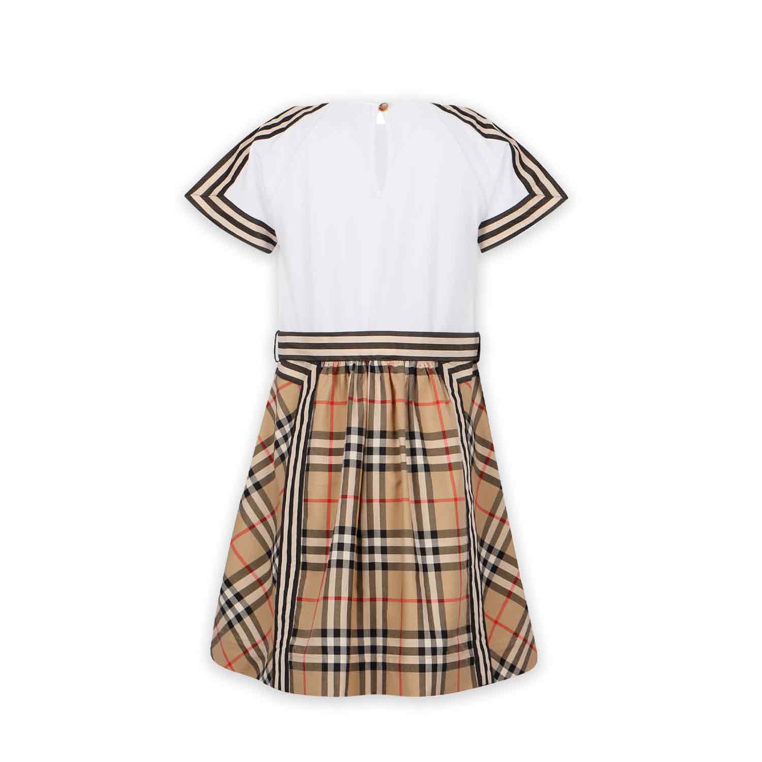 ABITO COTONE CHECK BAMBINA TEEN - annameglio.com abbigliamento moda