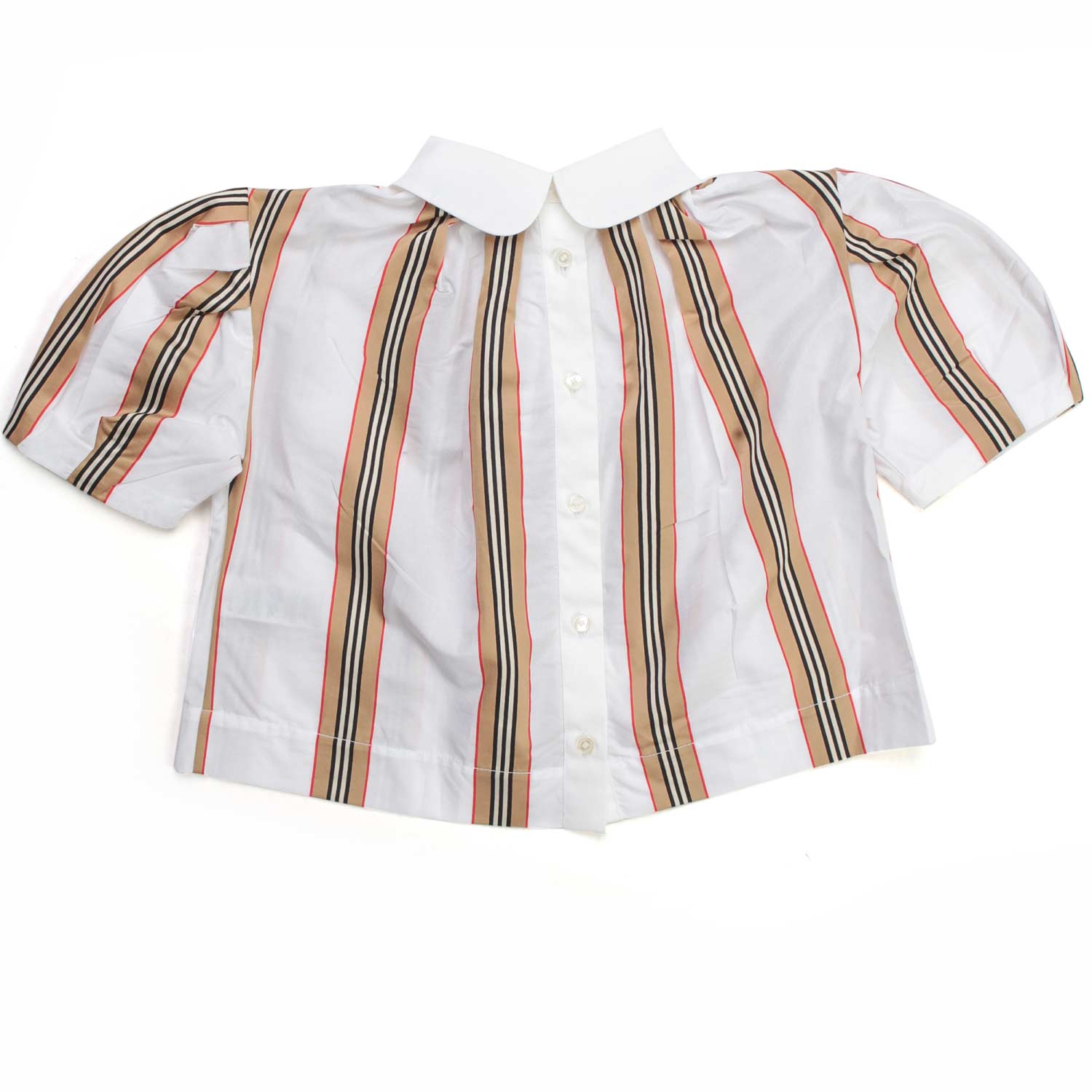 BLUSA A RIGHE BAMBINA TEENAGER - annameglio.com abbigliamento moda