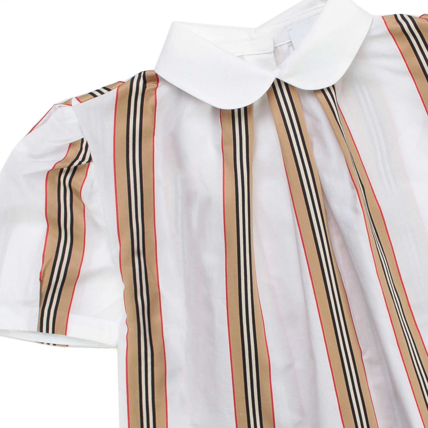 BLUSA A RIGHE BAMBINA TEENAGER - annameglio.com abbigliamento moda